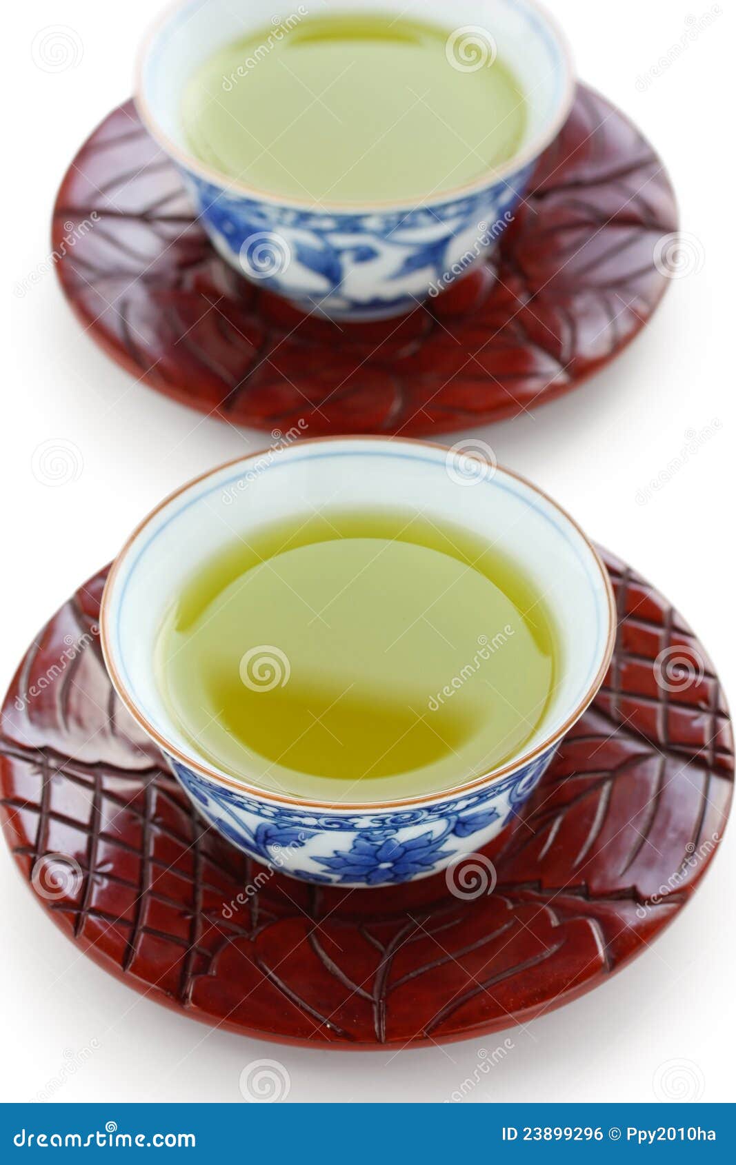 Japanese green tea stock photo. Image of asian, background 23899296