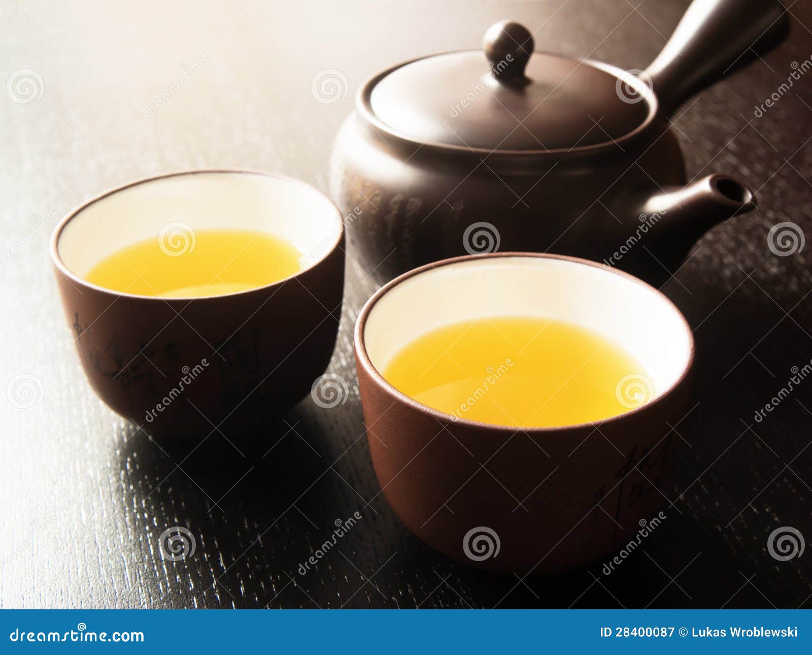 Japanese Green Tea stock image. Image of food, full, simplicity 28400087