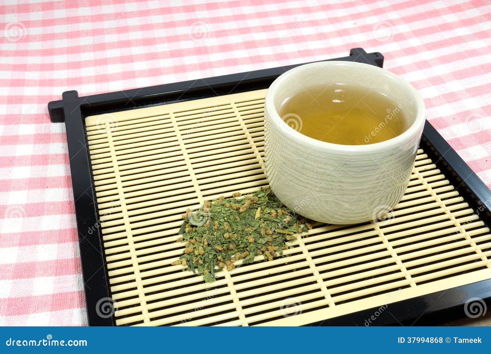 Japanese green tea stock photo. Image of leaf, lifestyle 37994868