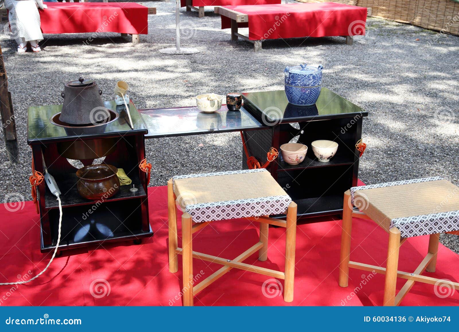 Japanese Green Tea Ceremony Stock Photo Image of exhibition, festival