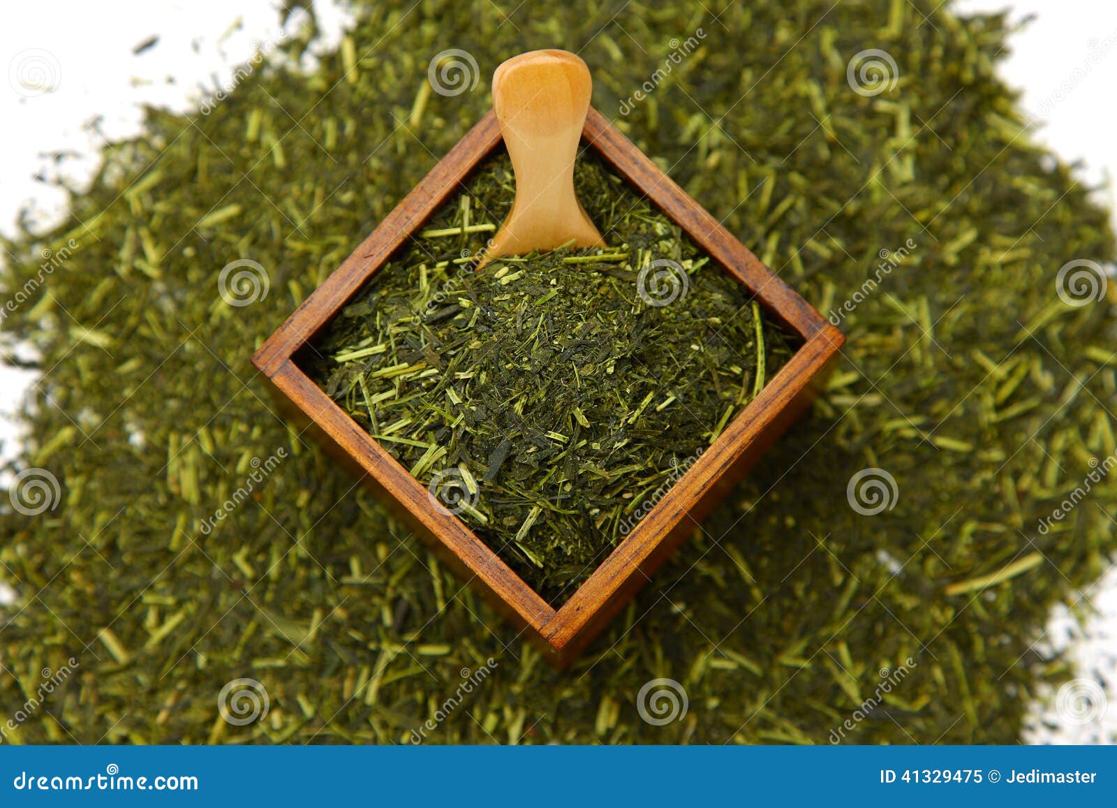 Japanese Green Tea Leaf stock image. Image of gyokuro 41329475