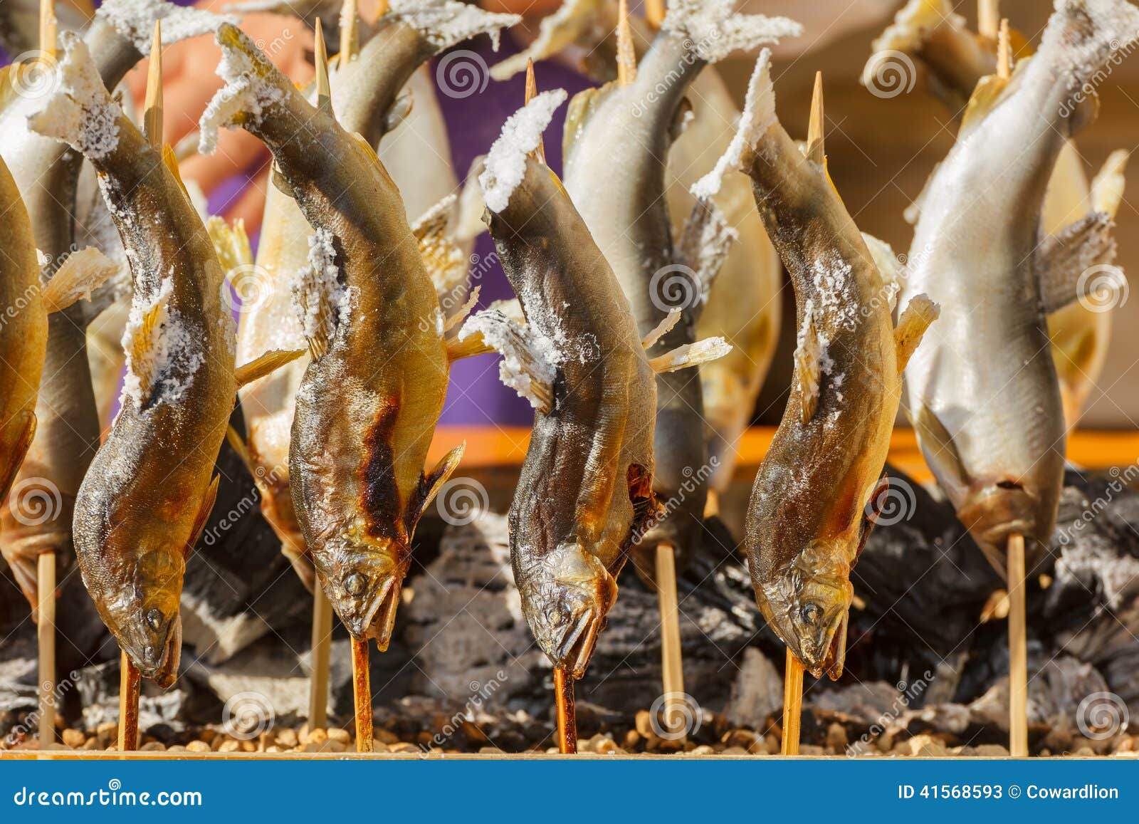 Japanese grilled fish stock image. Image of prepared 41568593