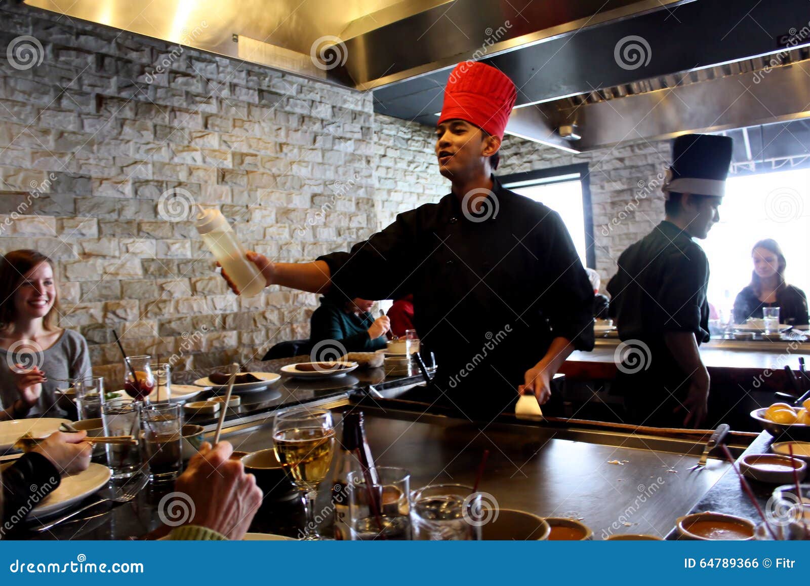 Japanese Hibachi Chicken And Shrimp Royalty Free Stock Image japanese-hibachi-chicken-and-shrimp-royalty-free-stock-image