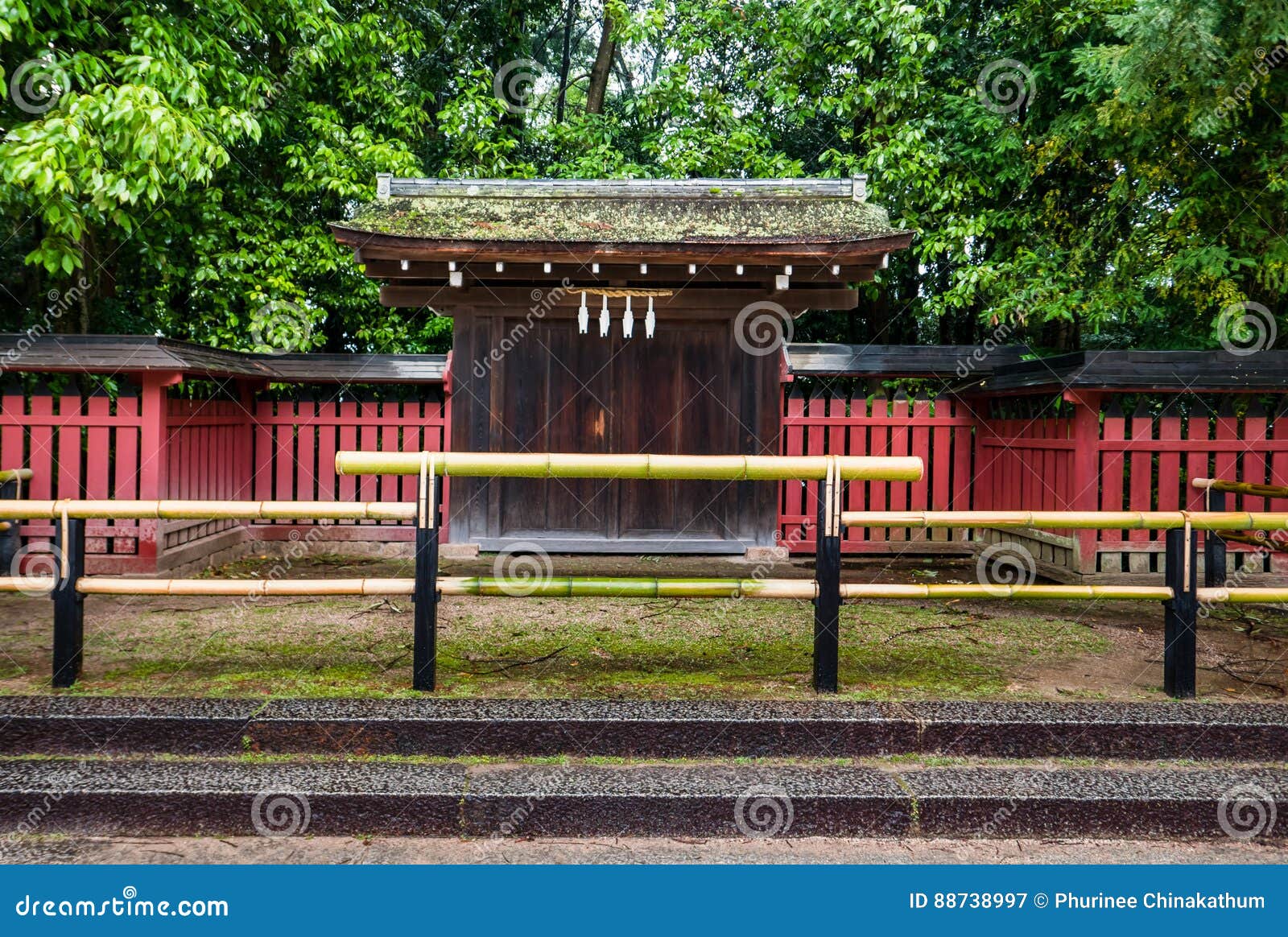 Japanese house gate stock image. Image of gate, ancient - 88738997