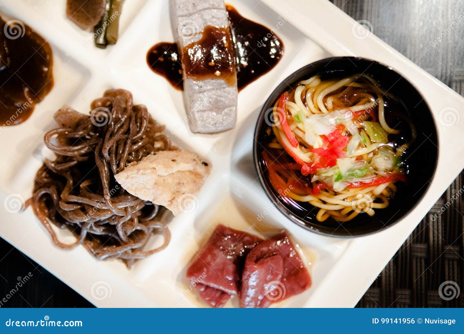 Japanese Konjac, konnyaku stock photo. Image of soba 99141956