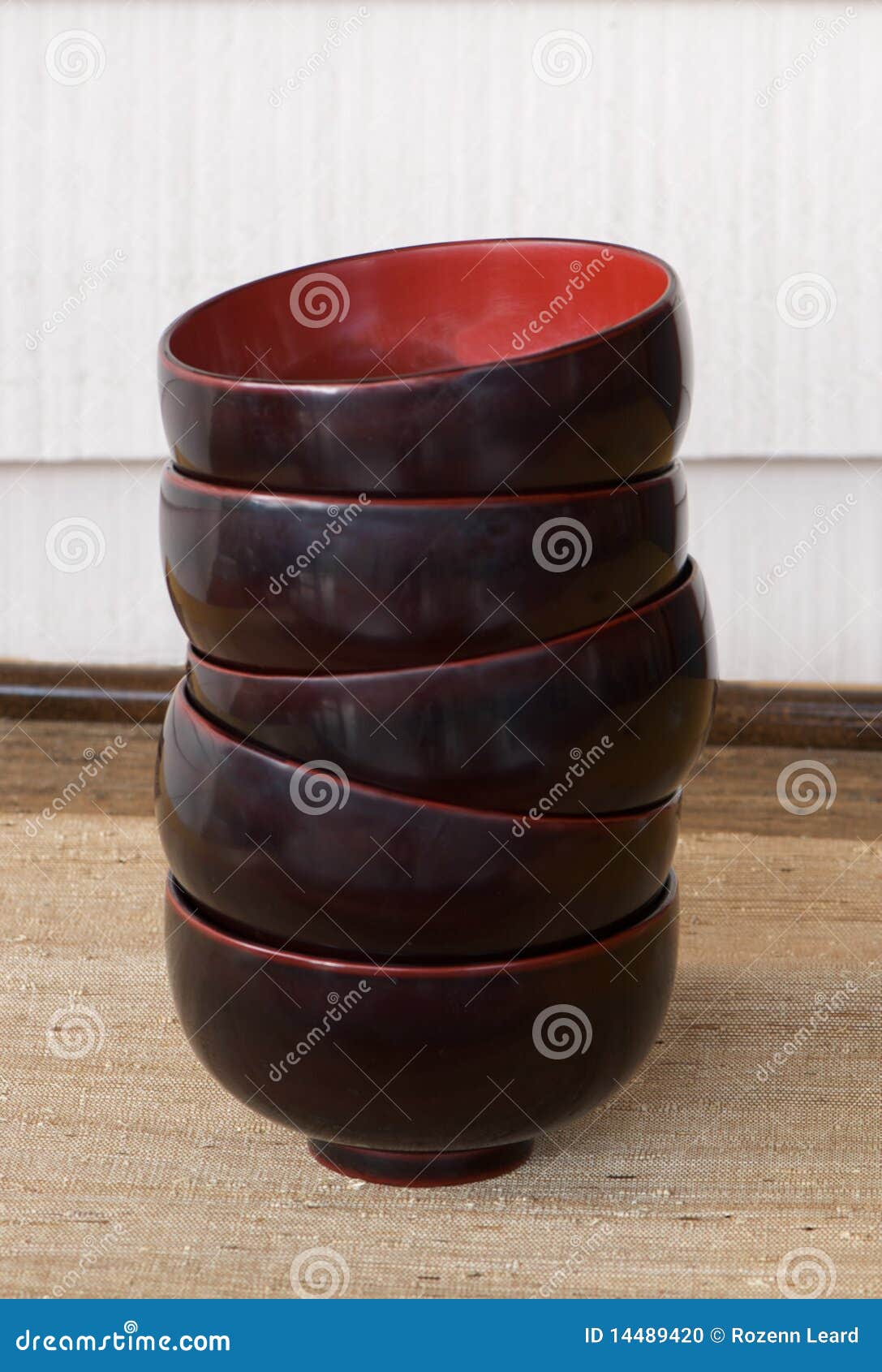 japanese lacquer bowls
