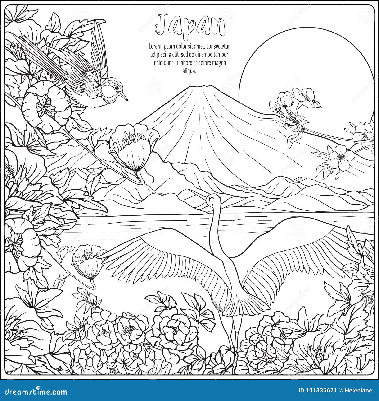 41 Best Ideas For Coloring Mt Fuji Coloring Page