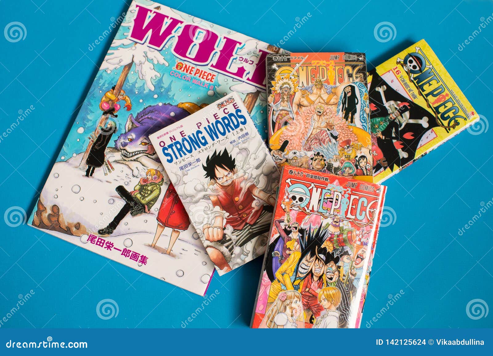 Japanese Manga One Piece - Comic Book Published in Weekly Shonen Jump  Magazine Editorial Stock Image - Image of collection, shueisha: 142125624
