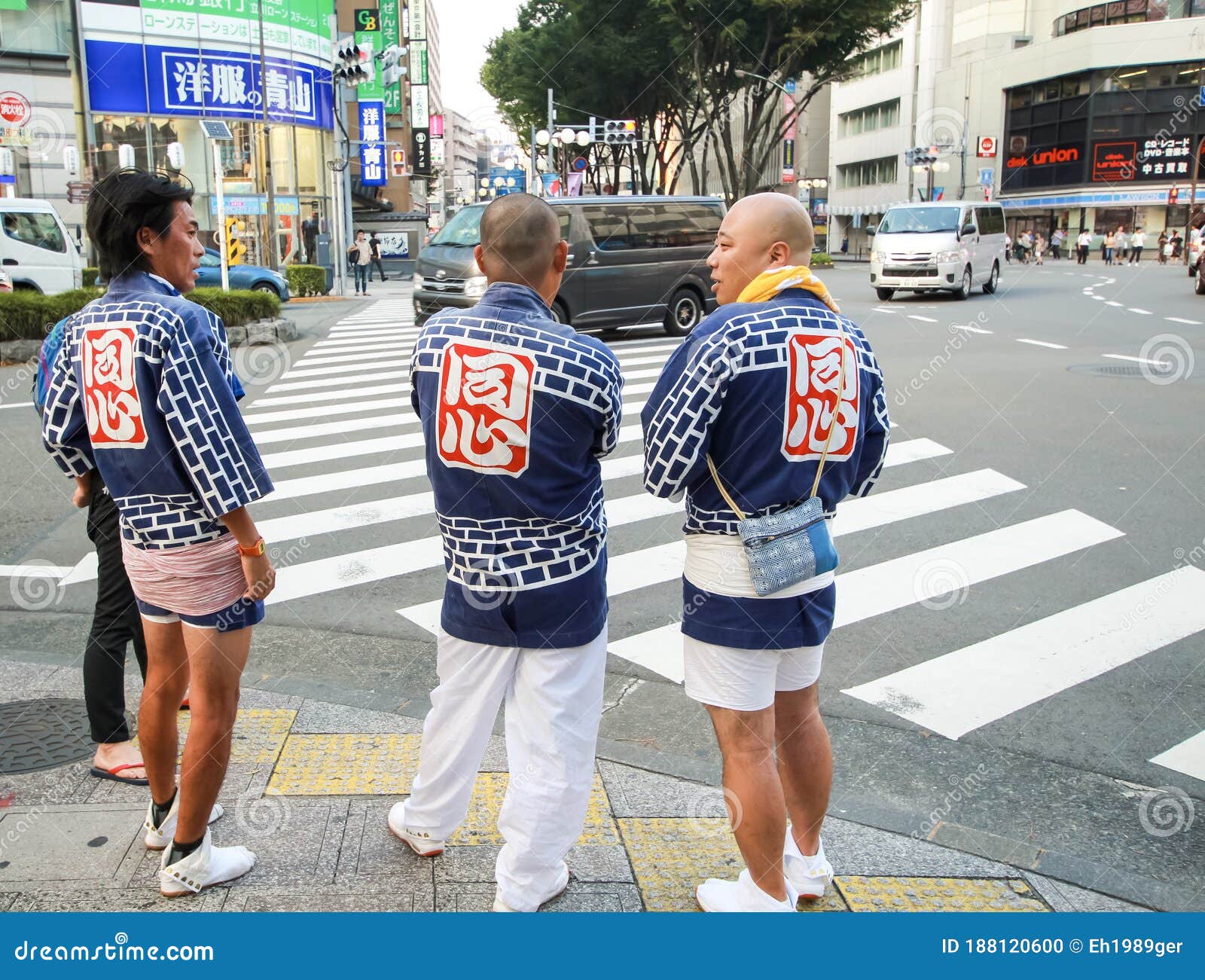 Japanese Traditional Summer Clothing for Men