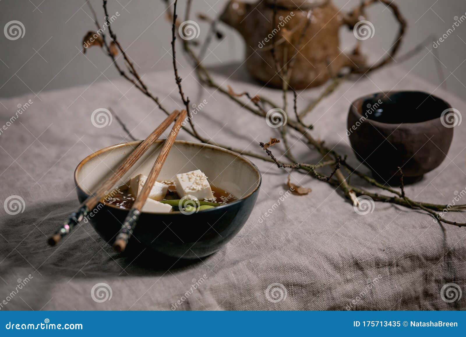 tofu miso soup