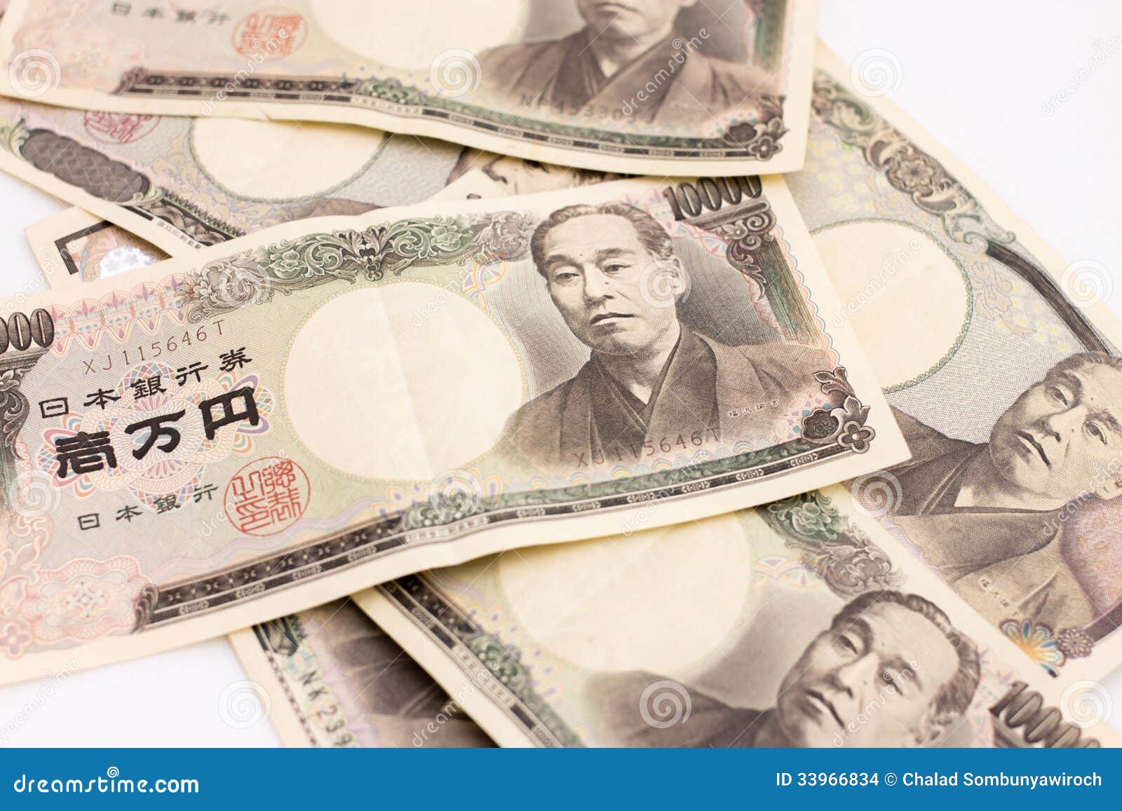 Japanese Money stock photo. Image of credit, bills, investment - 33966834