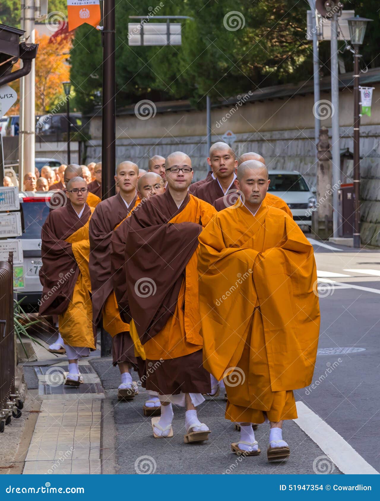 japanese,monk,waiting,donation,tourists,pilgrims,kiyomizu,dera,temple,kyoto...