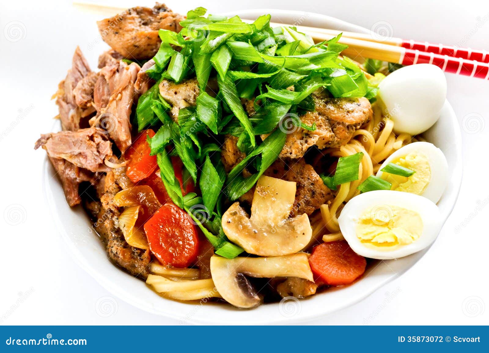 Japanese noodles stock photo. Image of delicious, noodle 35873072