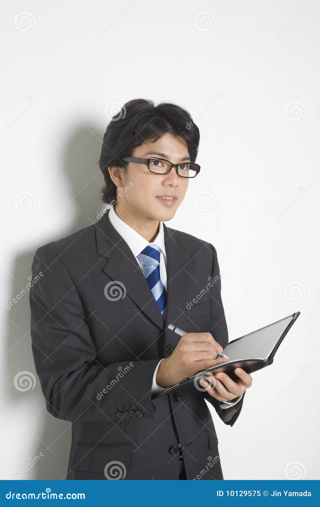 Japanese office worker stock image. Image of person, career 10129575