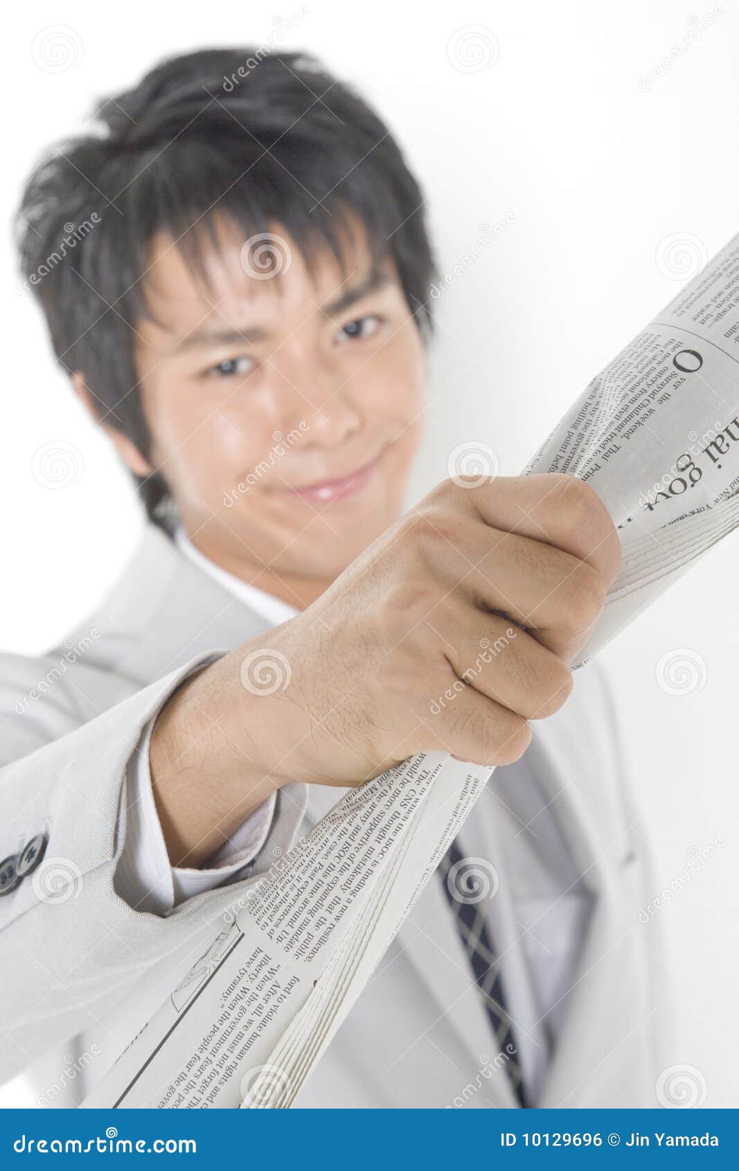 Japanese office worker stock photo. Image of career, business 10129696