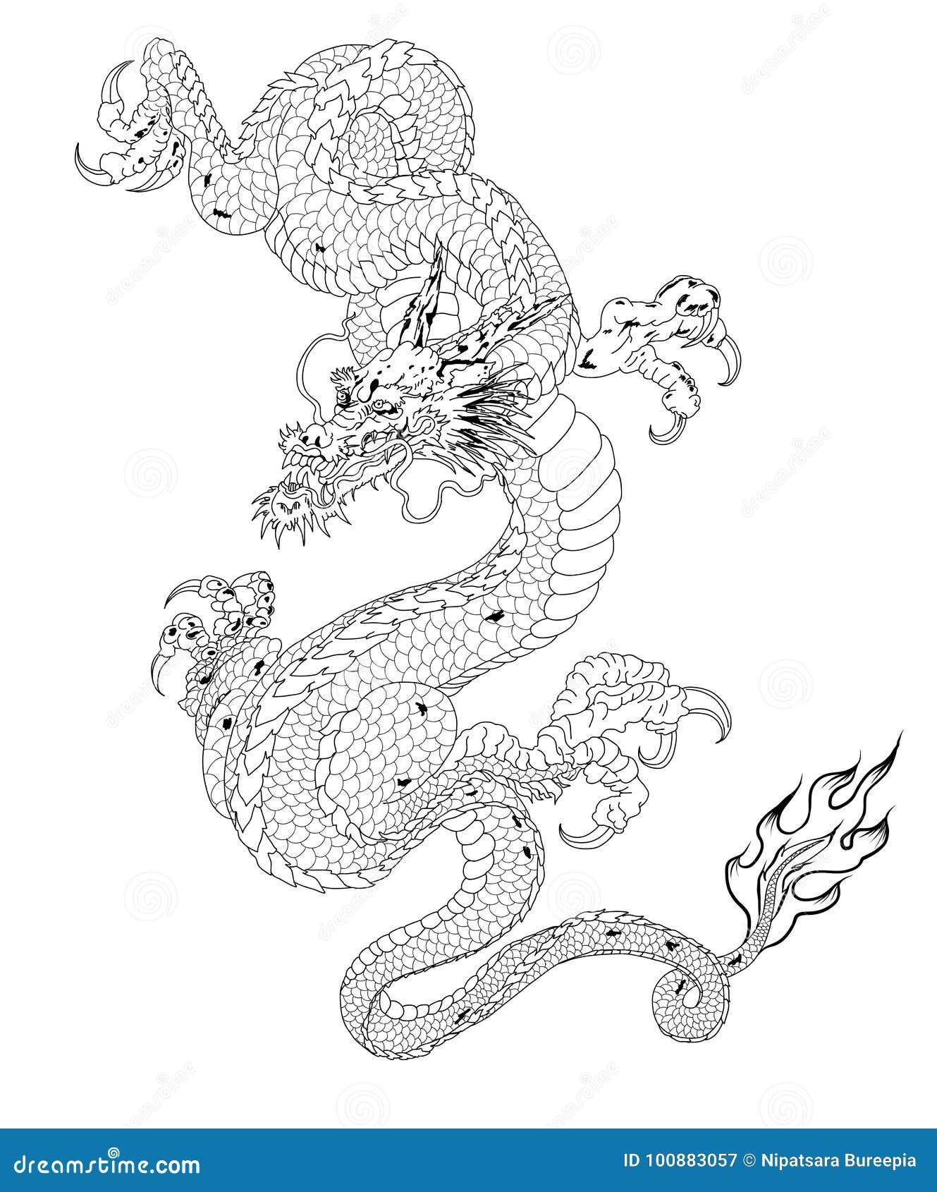 Chinese Dragon Tattoo Meaning  neartattoos