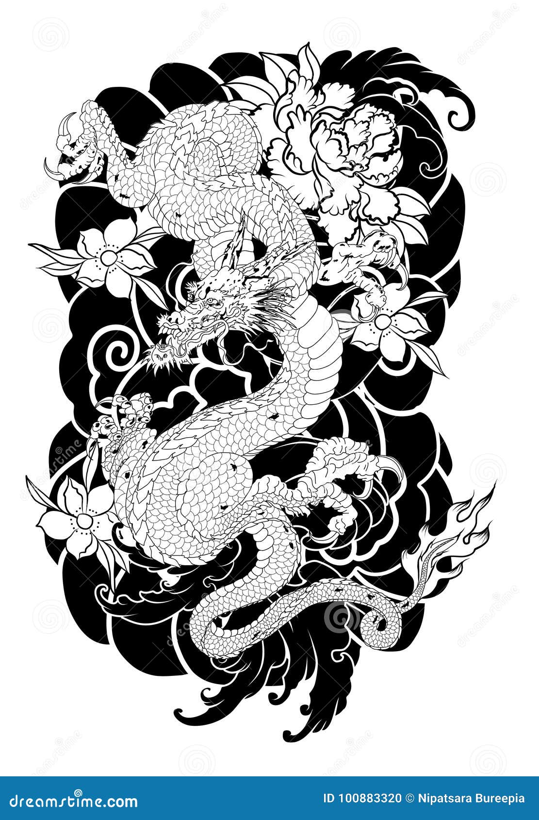Dragon tattoo  meaning photos sketches and examples
