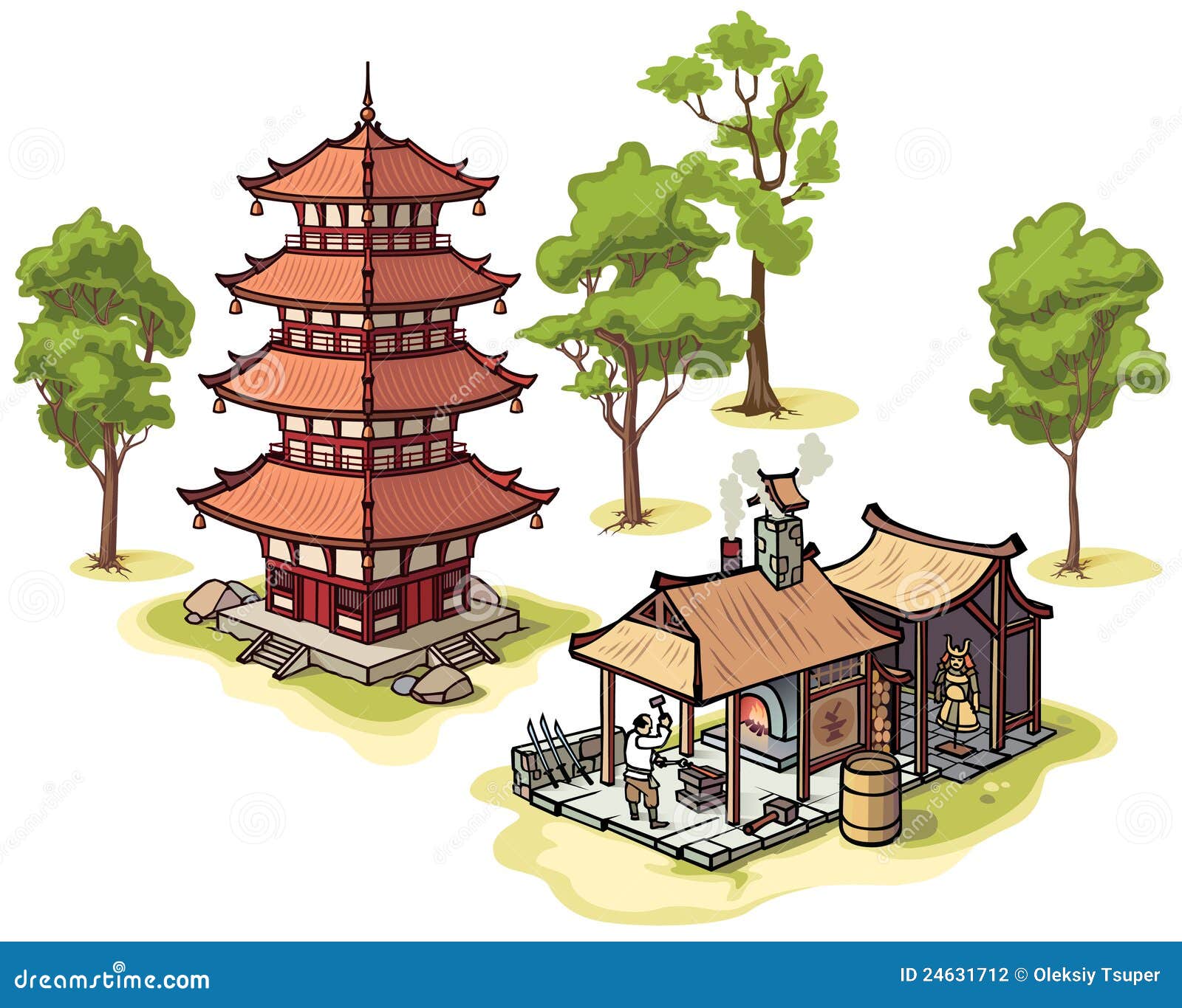 japanese house clipart - photo #46