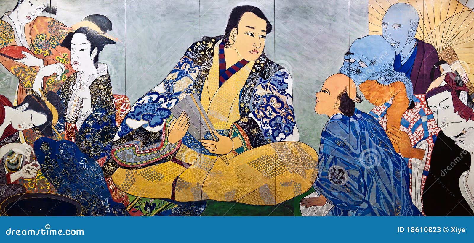 japanese painting ukiyo-e