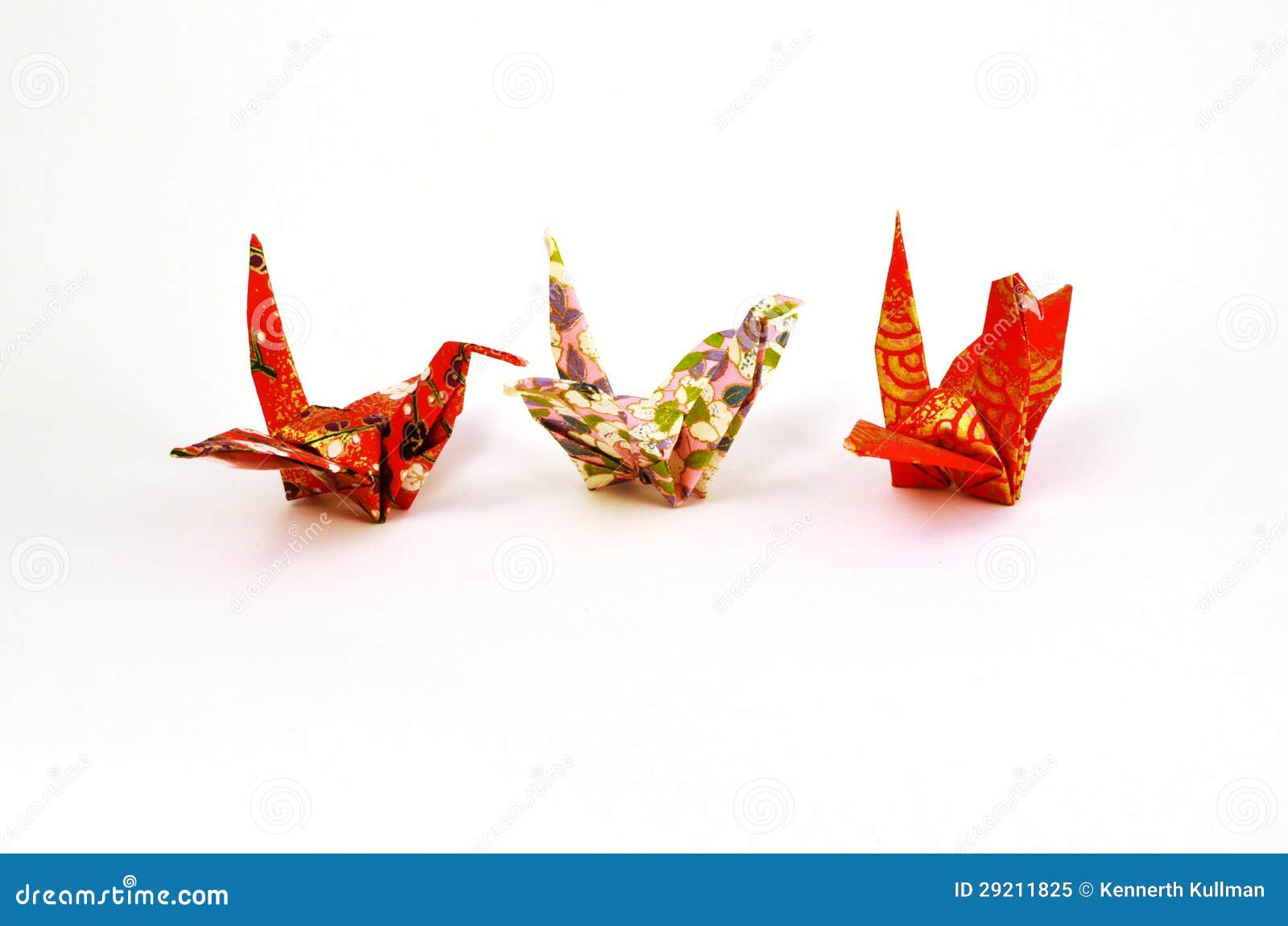 Japanese paper cranes stock image. Image of folds, asia 29211825