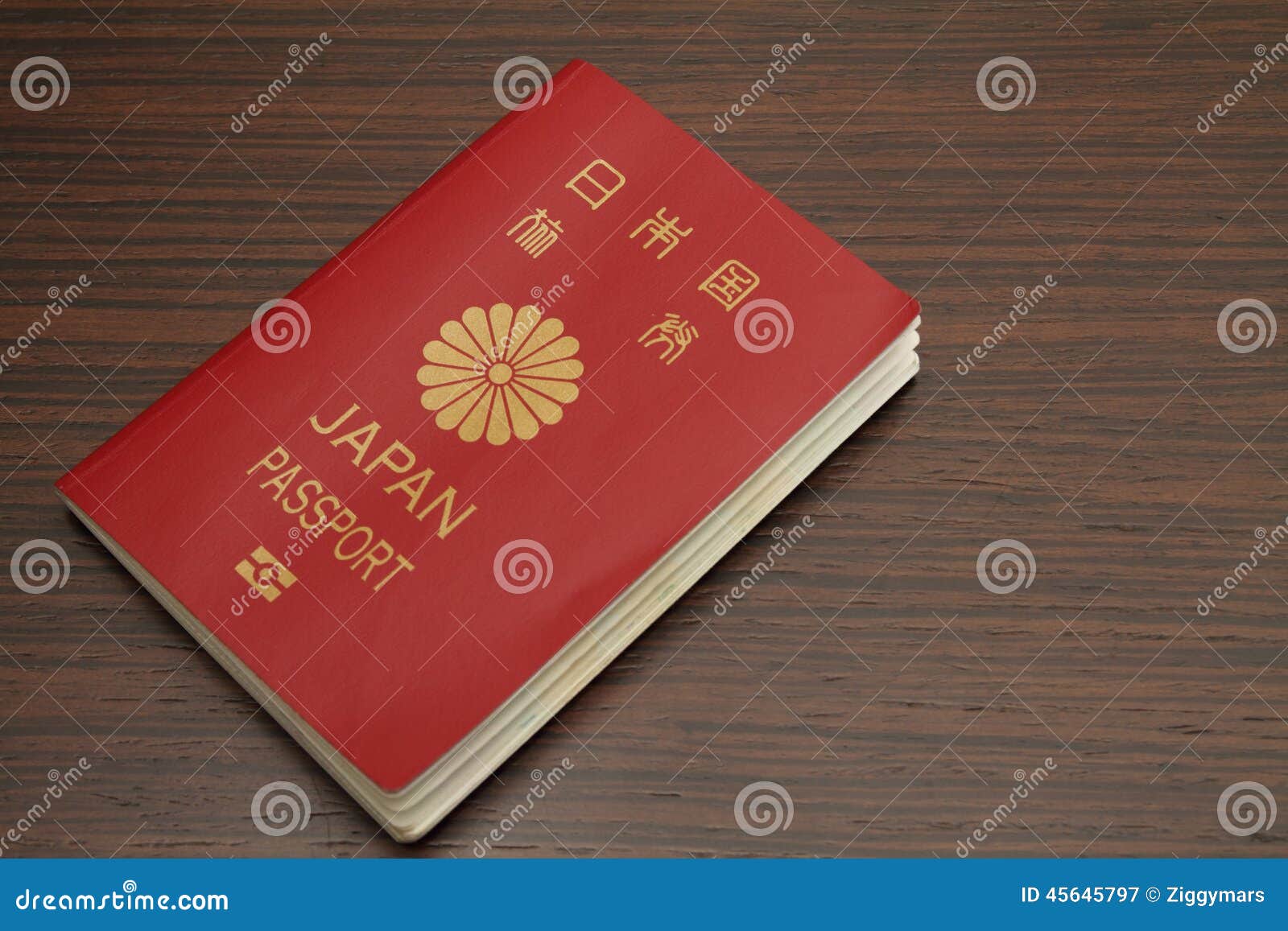 Japanese passport stock image. Image of holiday, foreign 45645797