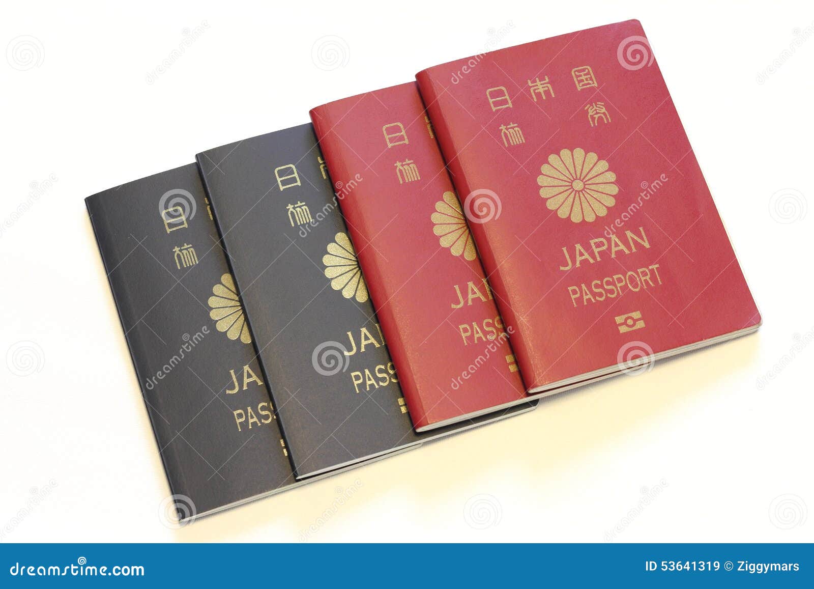 Japanese passports stock image. Image of foreign, country 53641319