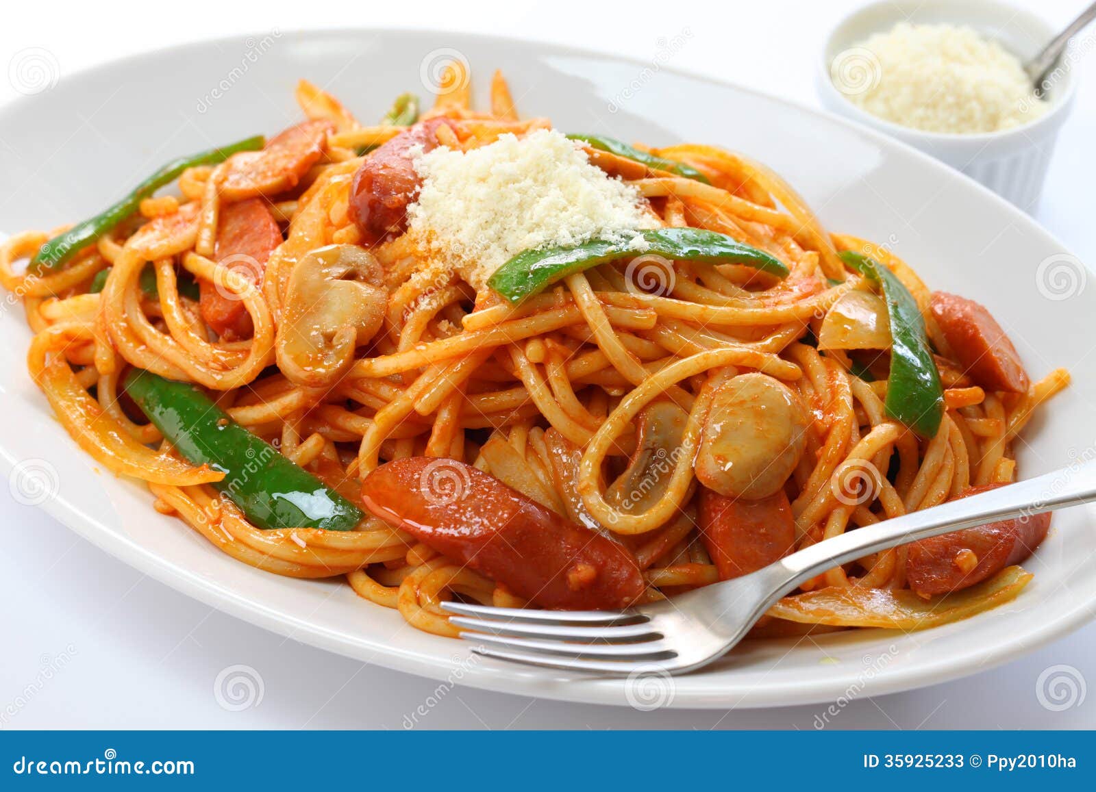 Japanese pasta dish stock image. Image of cheese, japan 35925233