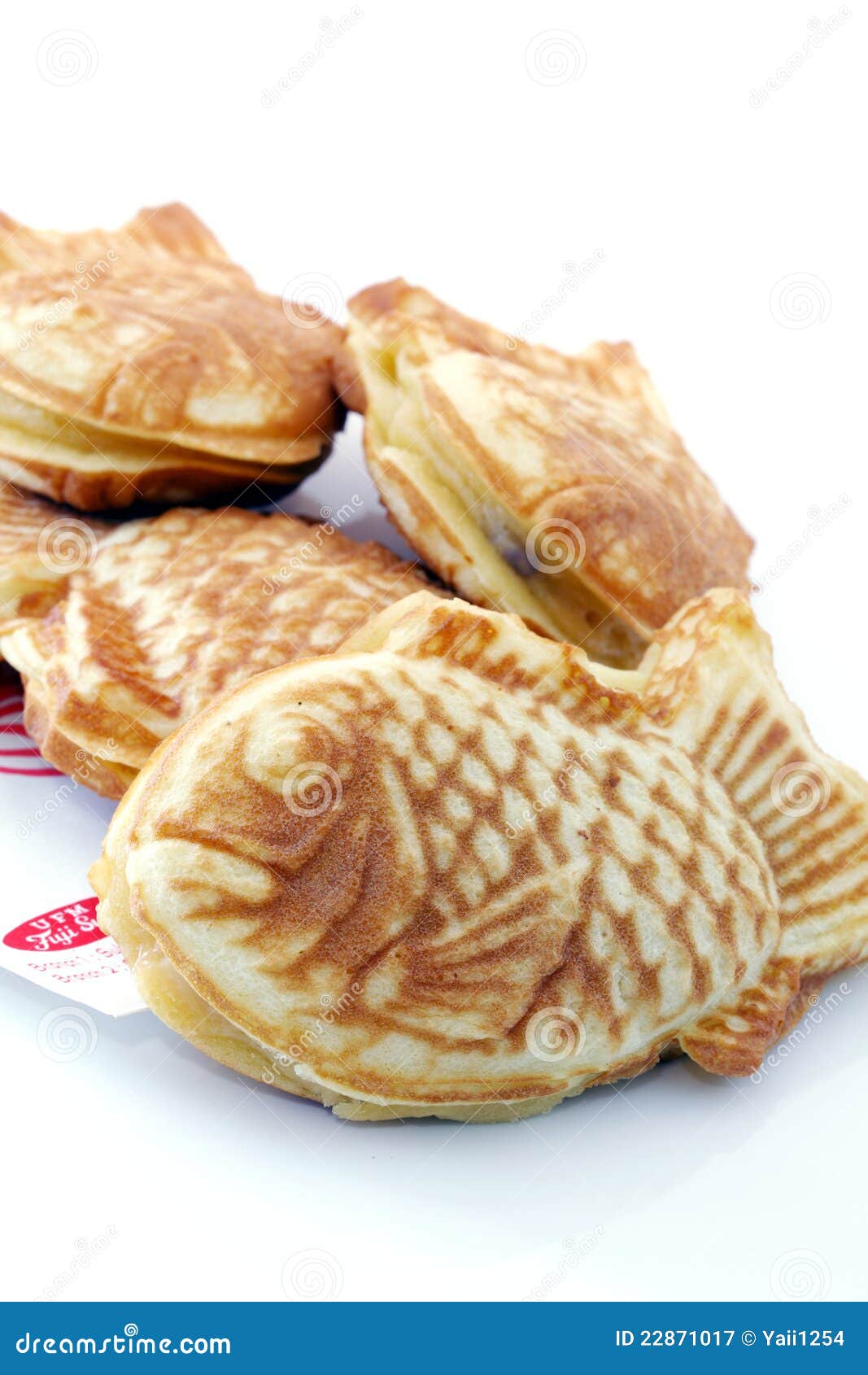 Japanese pastry fish. stock image. Image of food, taro 22871017