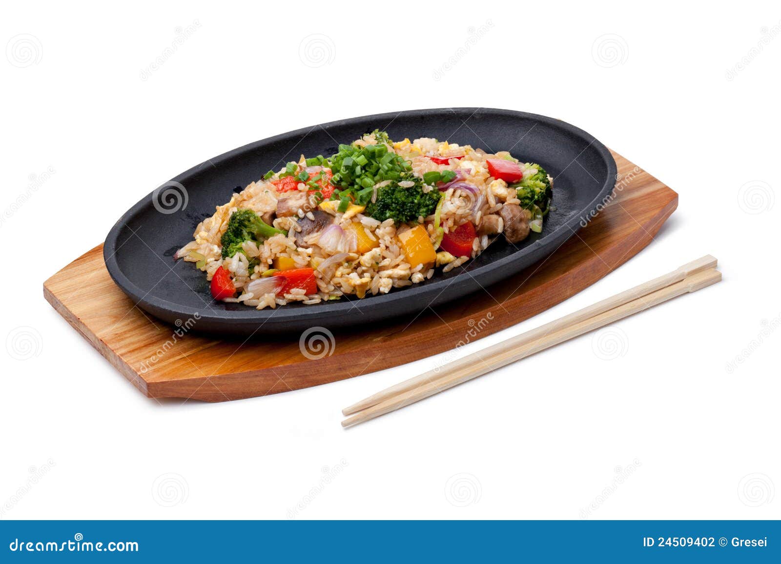 Japanese pilaf stock photo. Image of japanese, appetizing 24509402