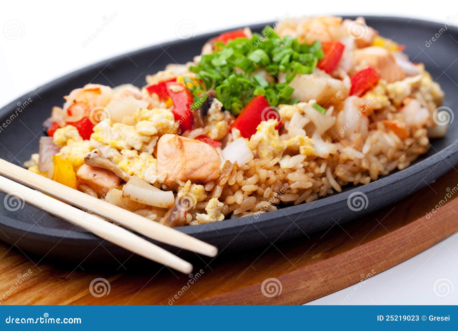 Japanese pilaf stock image. Image of japan, pilaf, fresh 25219023