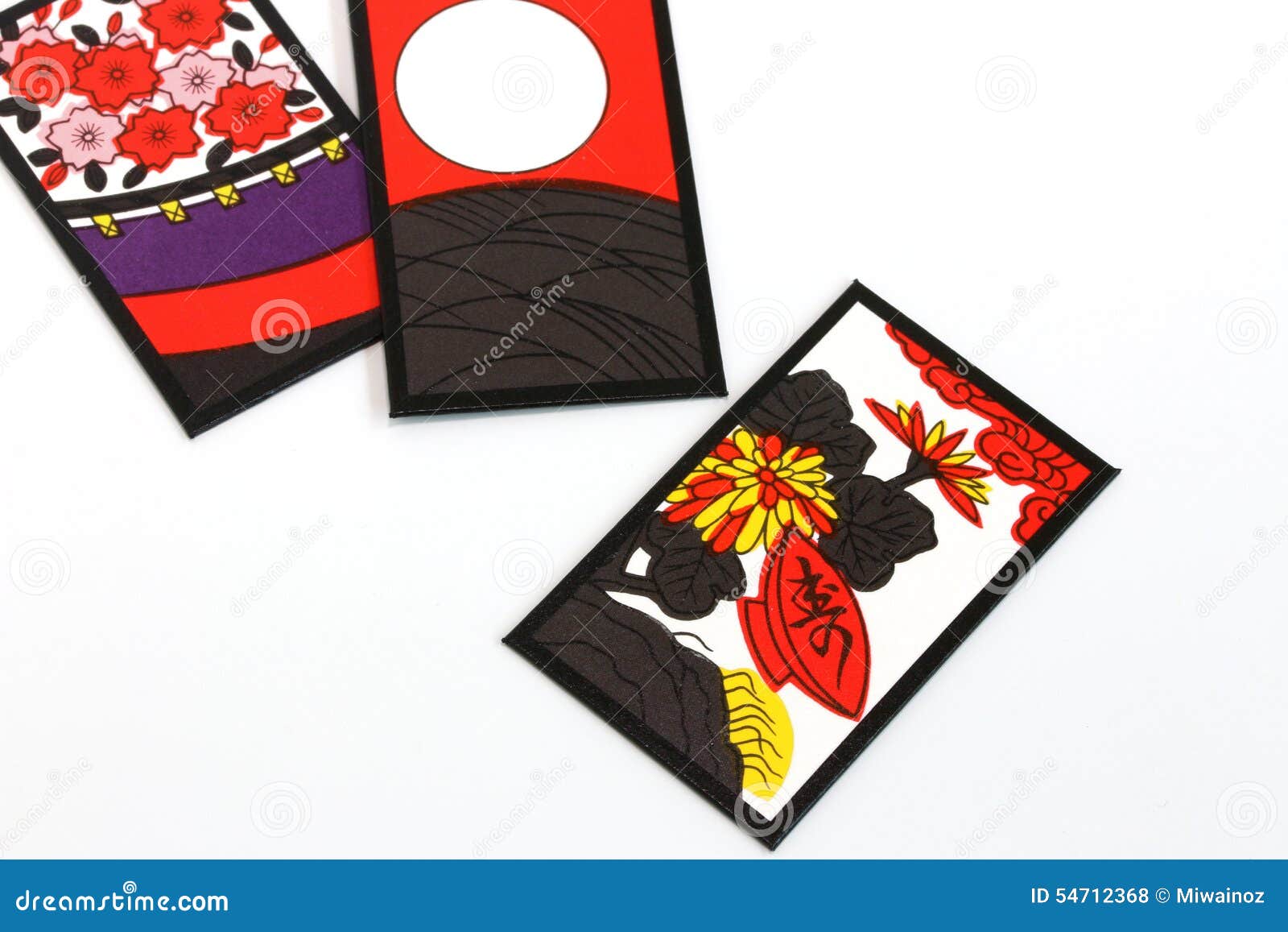 Japanese Playing Cards stock photo. Image of sake, beautiful 54712368