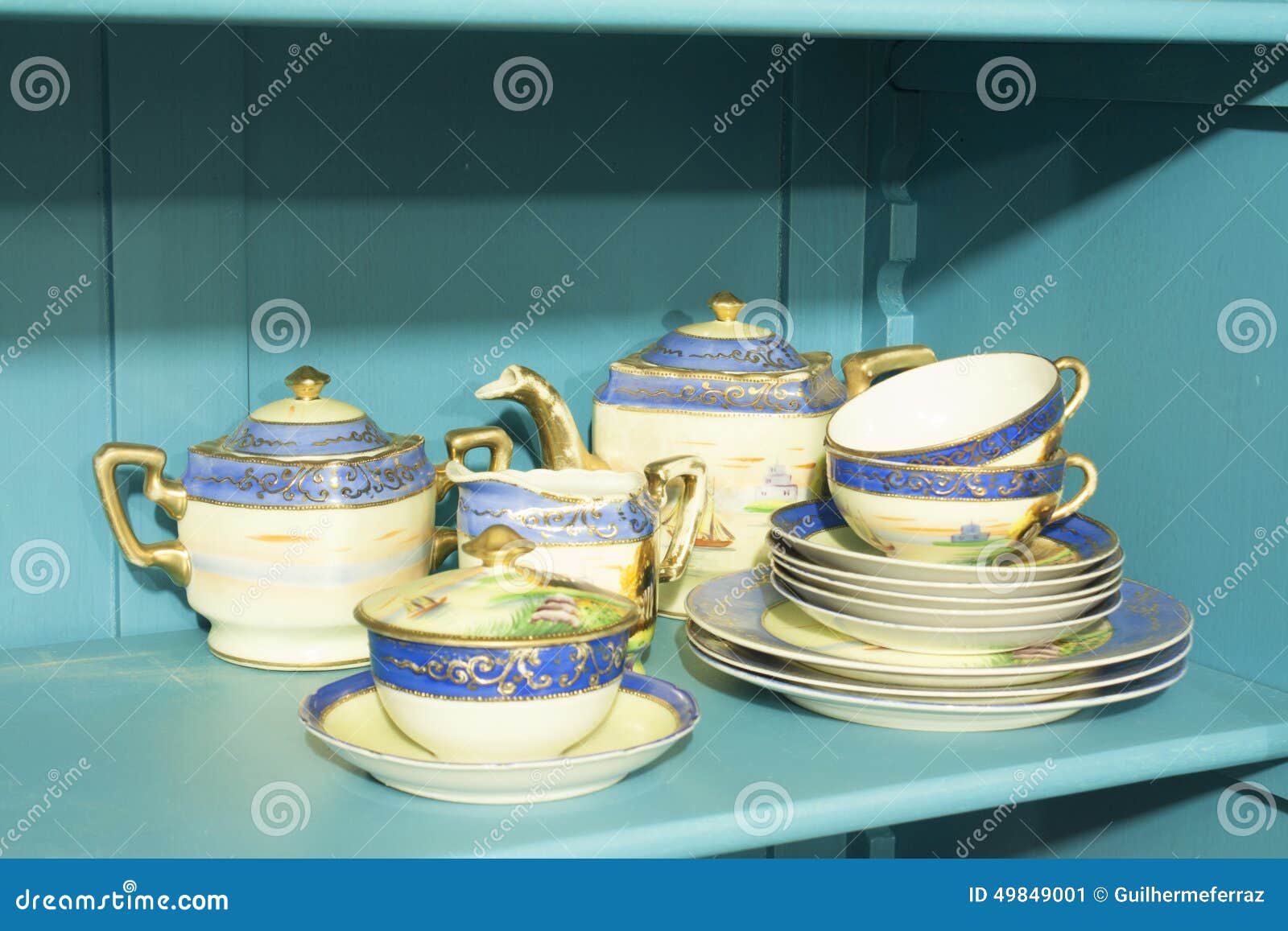 Japanese porcelain stock image. Image of dinnerware, porcelain 49849001