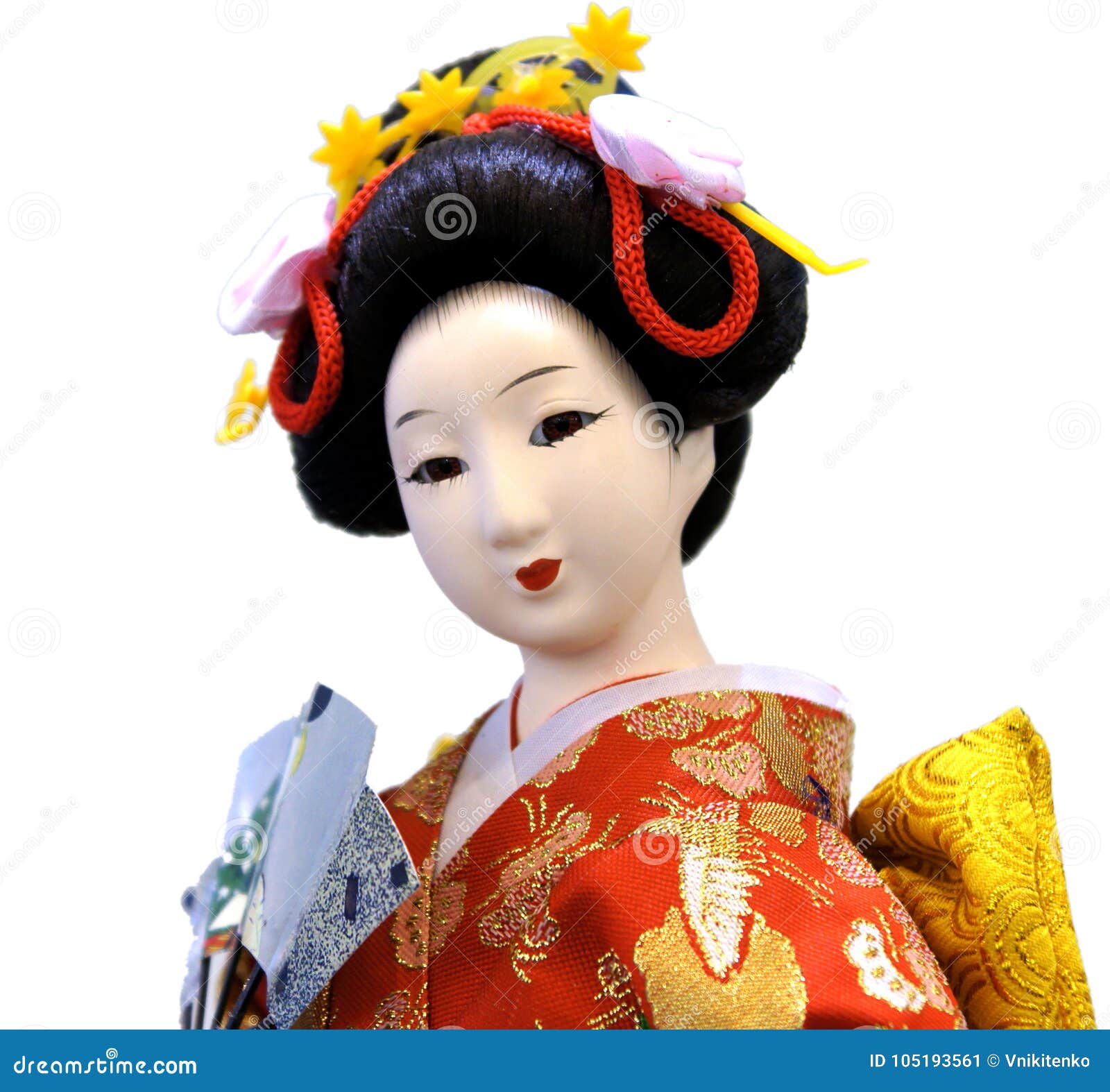 Japanese porcelain doll stock image. Image of dolls - 105193561