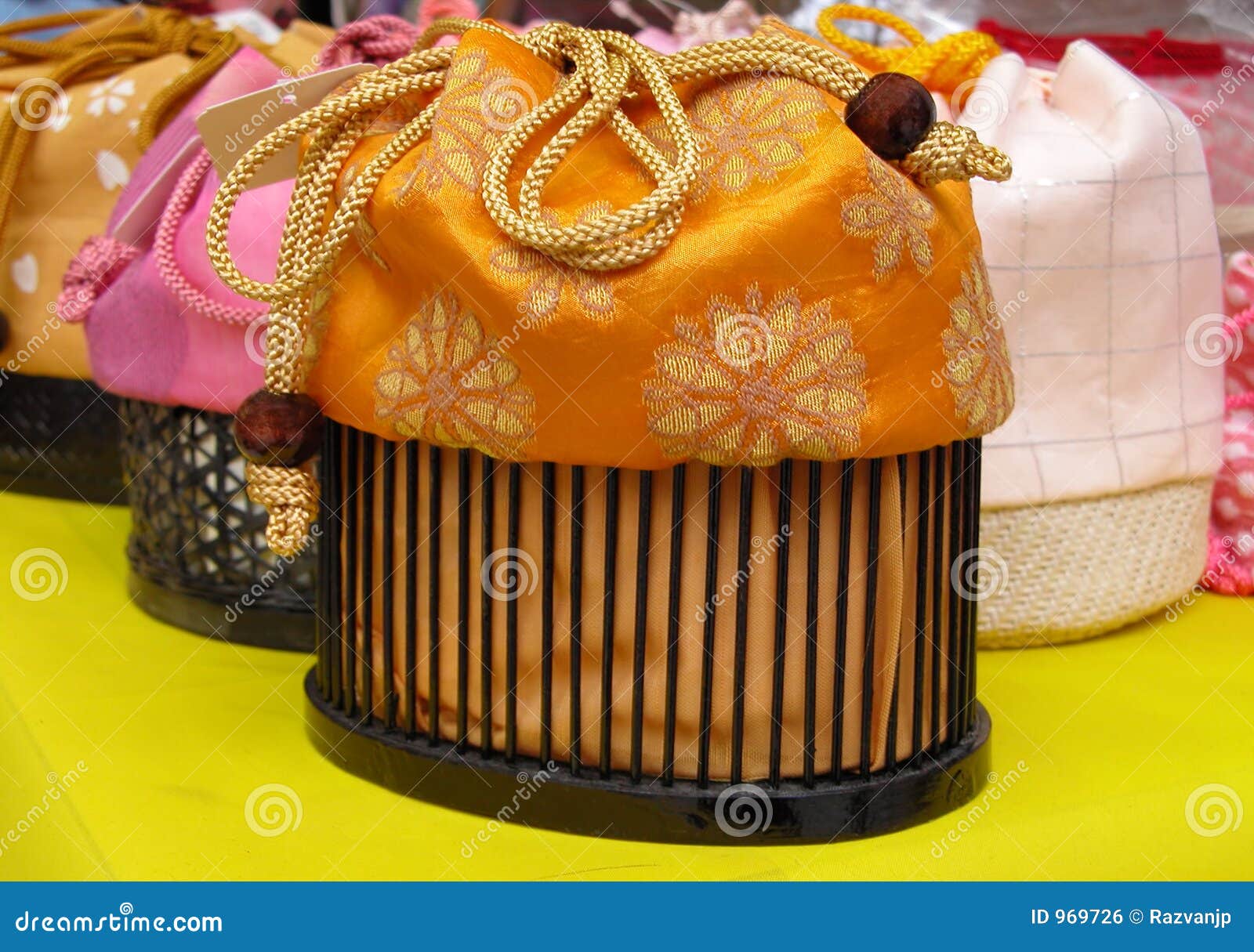Japanese purses stock photo. Image of japan, object, traditional 969726