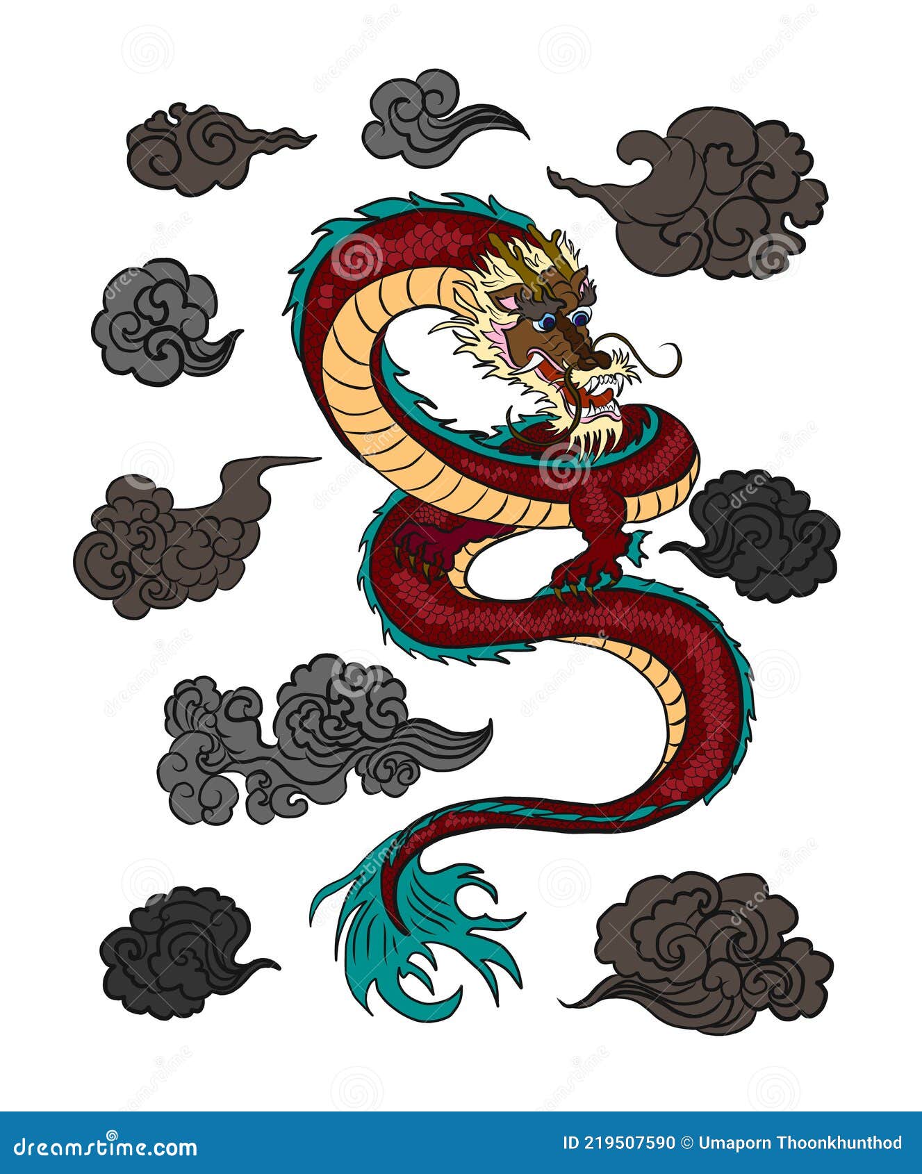 Dragon Tattoo PNG Transparent Images Free Download  Vector Files  Pngtree