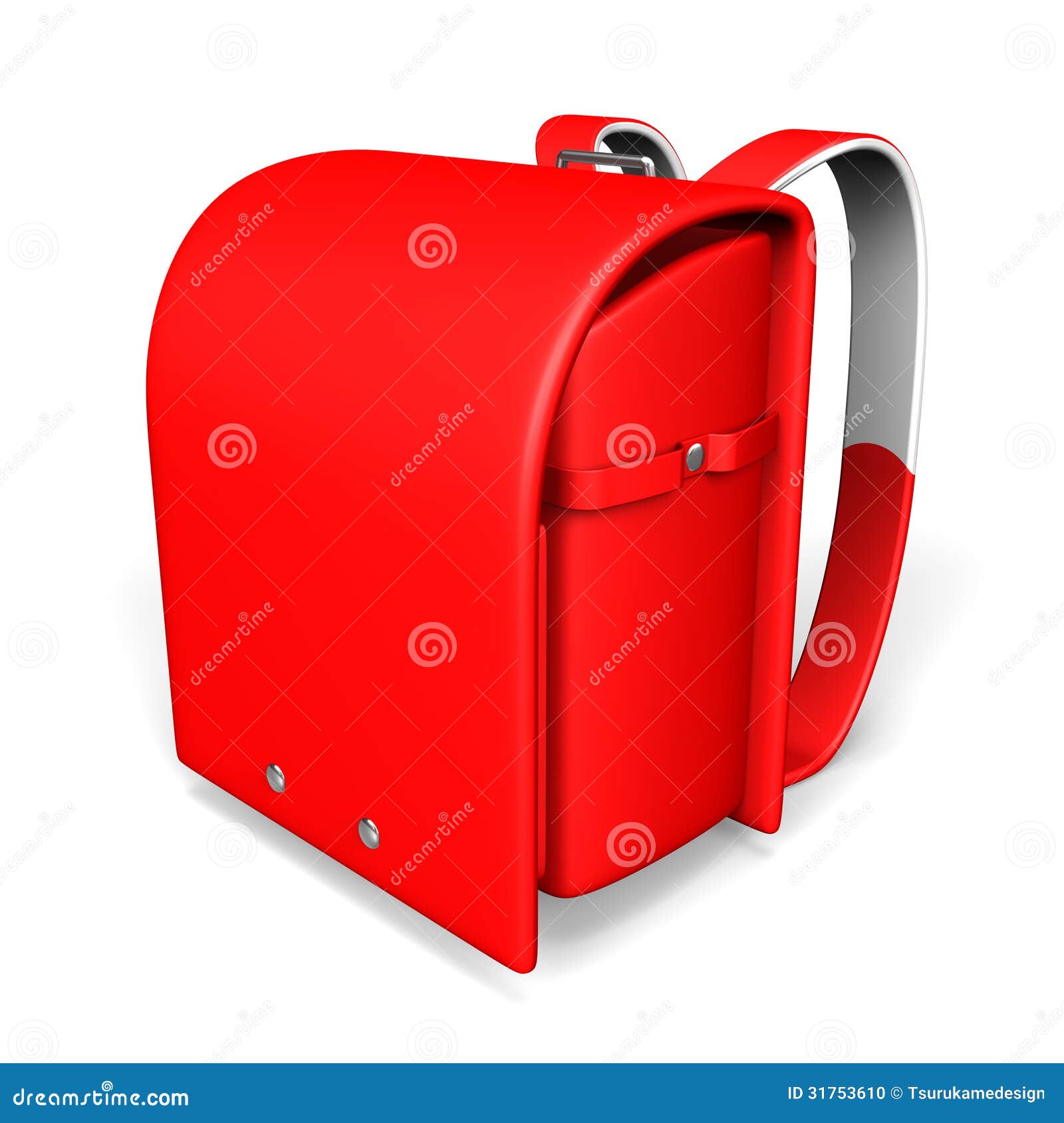 school bag 3d model