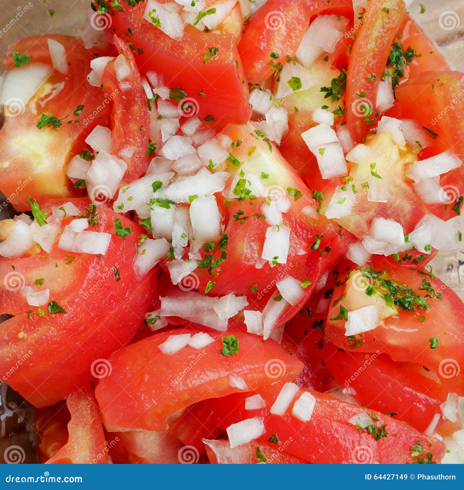 Japanese red tomato salad stock image. Image of ingredient 64427149