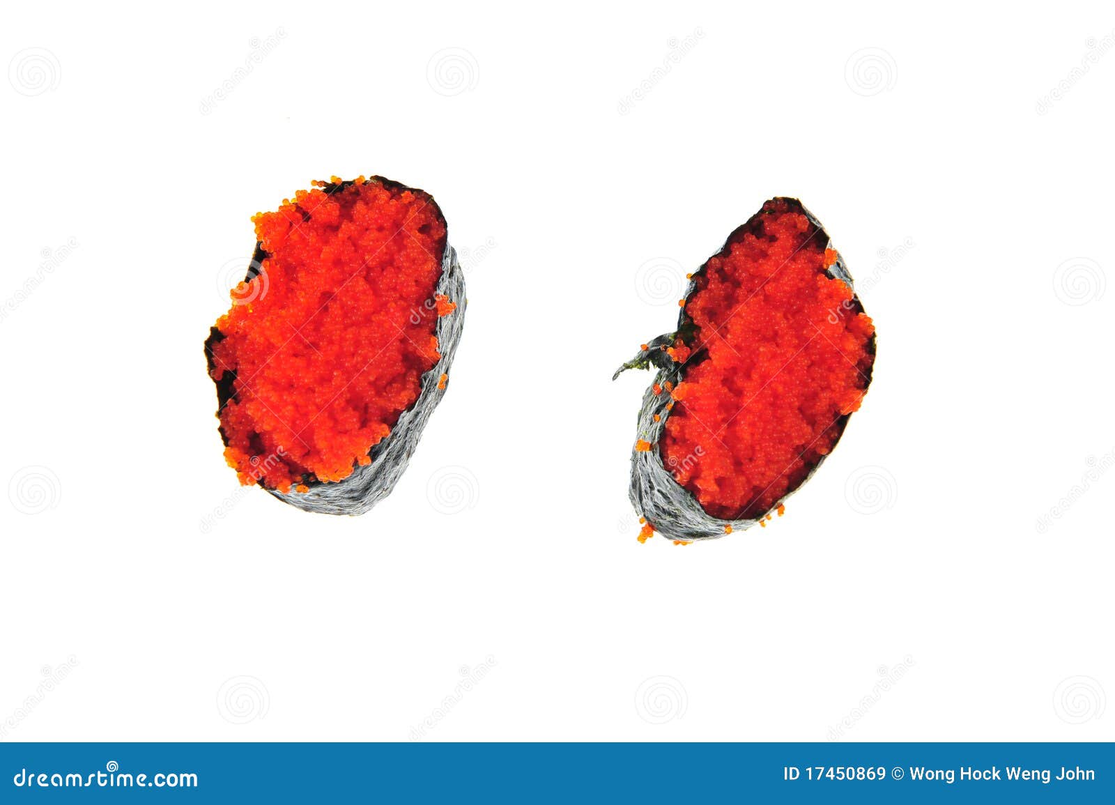 Japanese Rice Sushi with Egg Stock Image Image of rice, wrap 17450869