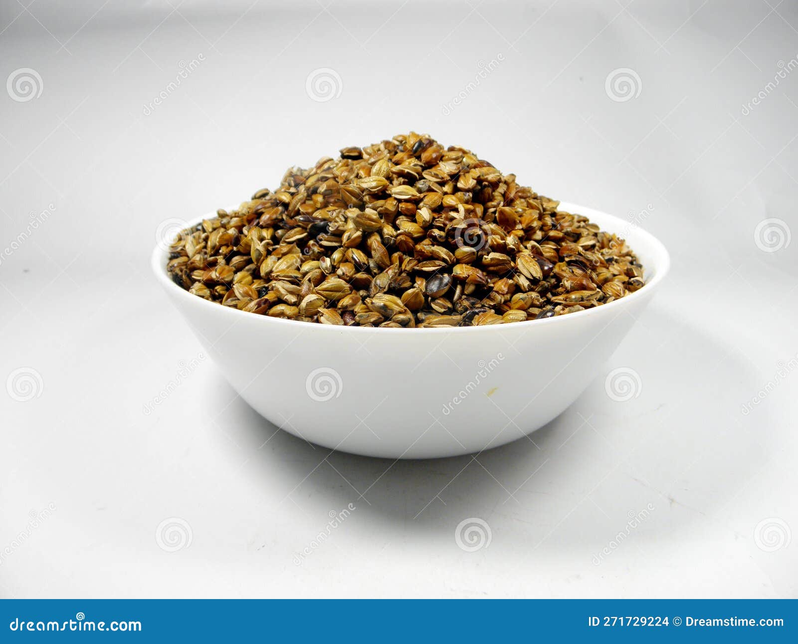 Japanese Roasted Barley Tea Husk Isolated Stock Photo Image of