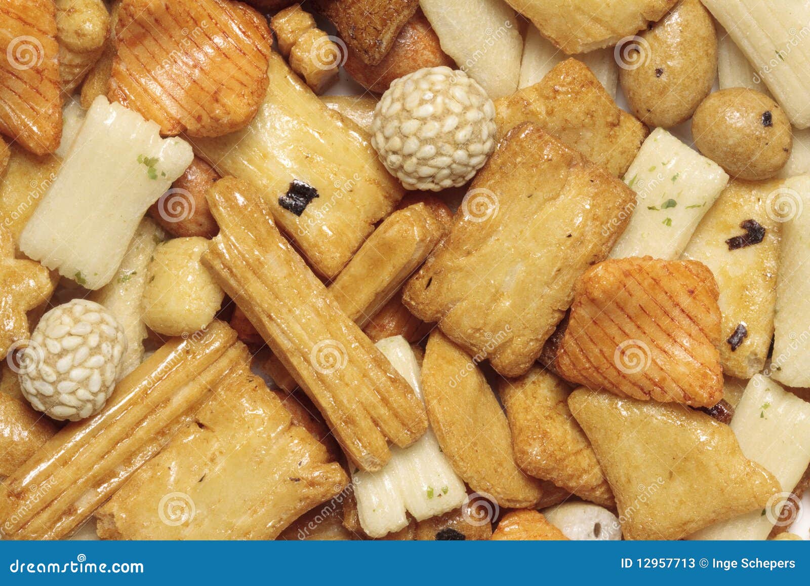 Japanese Roasted Nuts Mix stock image. of 12957713
