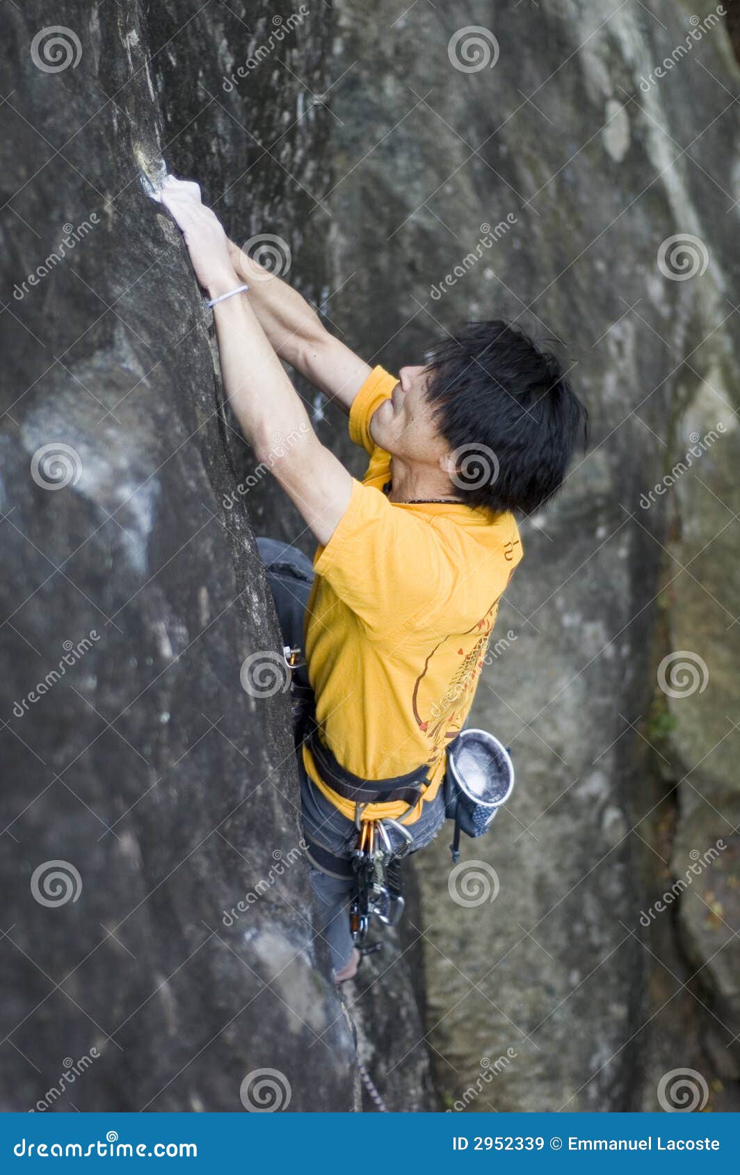 Japanese ROck CLimber stock image. Image of adventure 2952339