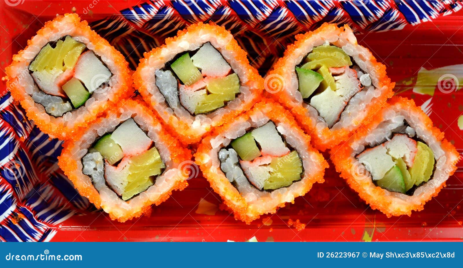 Japanese roll stock image. Image of delicious, japan 26223967
