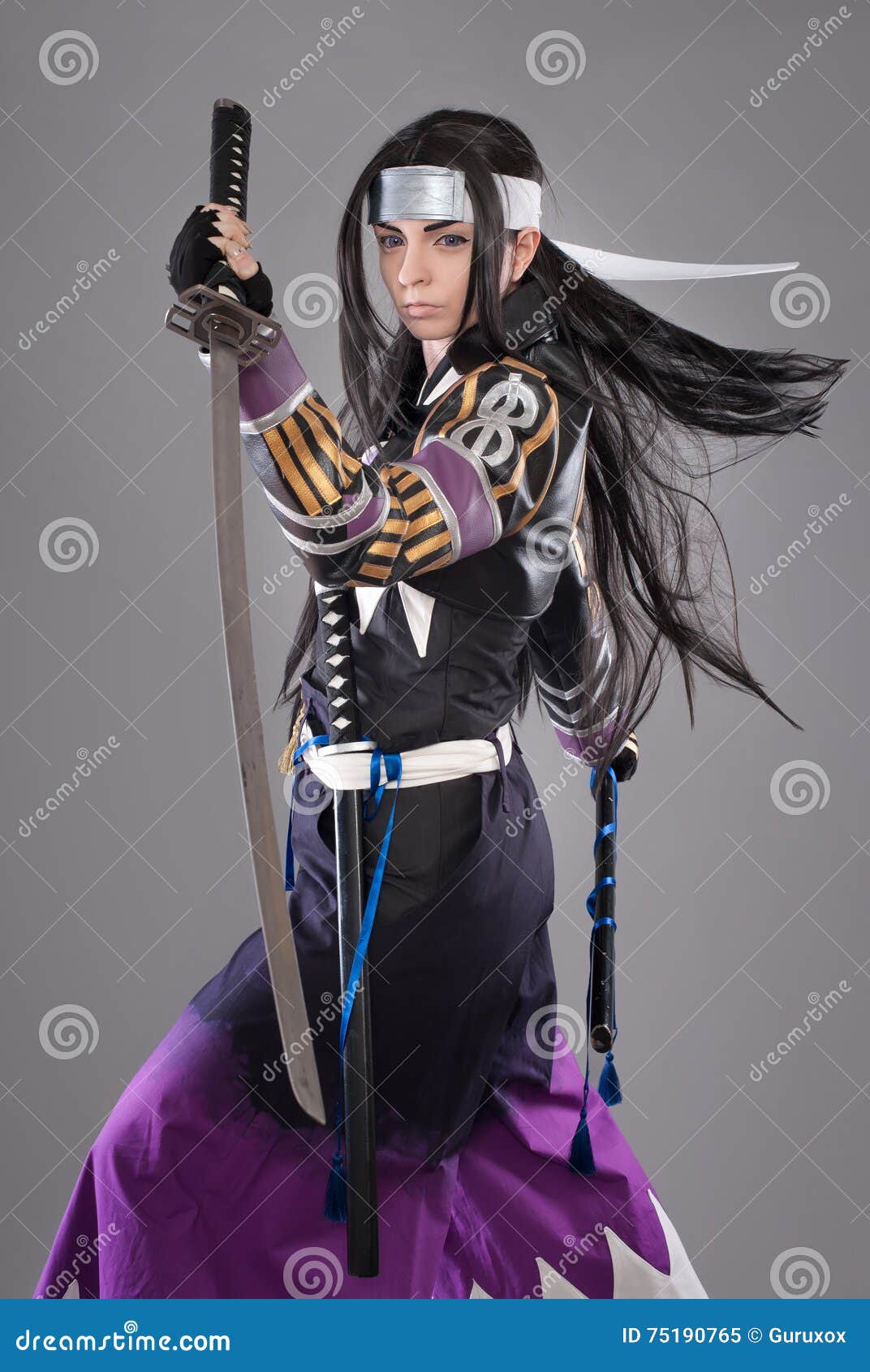 japanese female warriors on Japanese Samurai With Katana Sword Stock Image Image Of Isolated Cloth 75190765