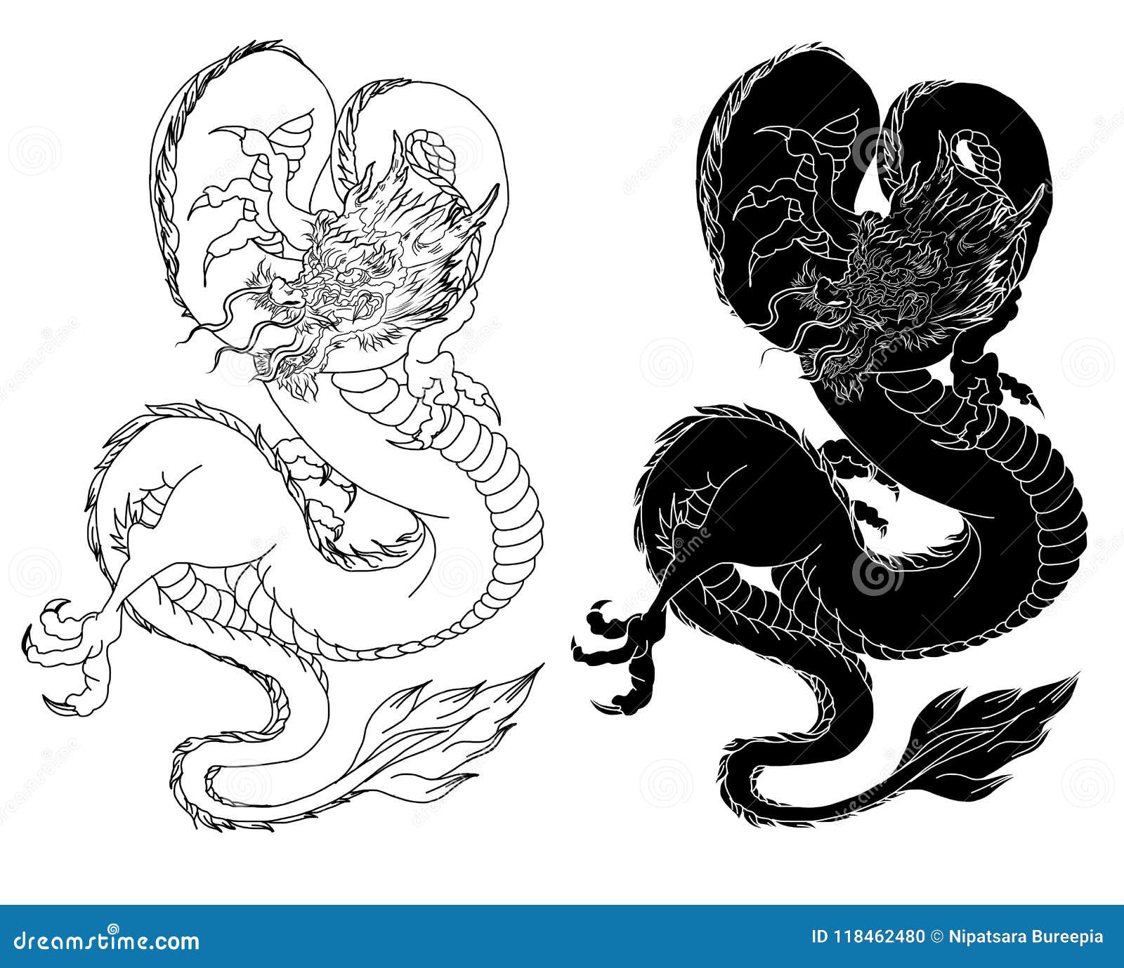 Japanese Samurai with Leaf and Dragon Tattoo Full Drawn Traditional Japanese Men Vector. Stock Vector - Illustration of fantasy, carptraditional: 118462480 Japanese Samurai with Leaf and Dragon Tattoo Full Drawn Traditional Japanese Men Vector. Stock Vector - Illustration of fantasy, carptraditional: 118462480