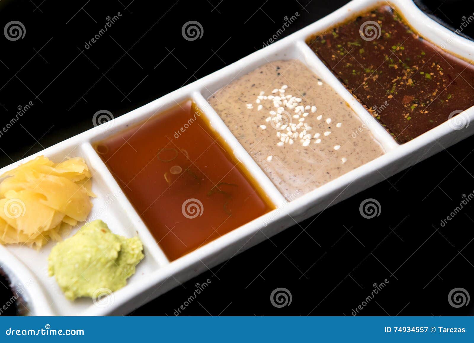 Japanese sauces stock image. Image of health, sauces 74934557