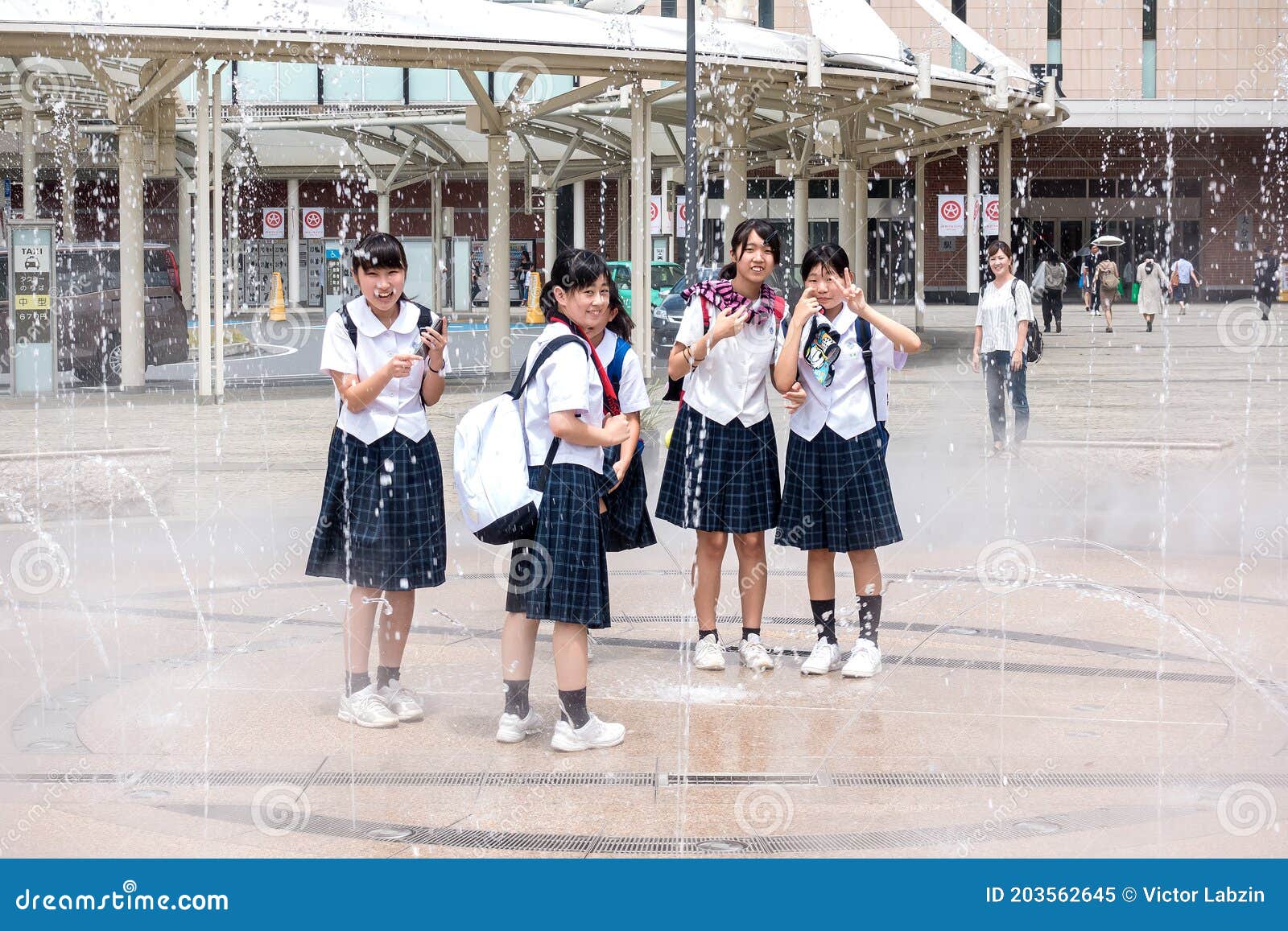 172 Japanese Schoolgirls Photos Free Royalty Free Stock Photos From Dreamstime