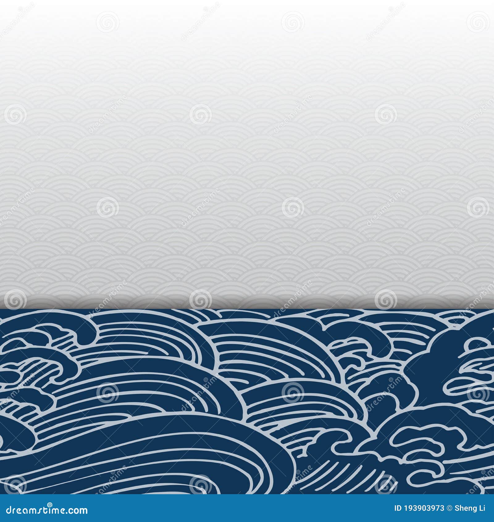 japanese wave texture