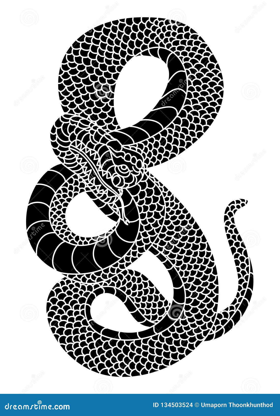 Chinese Snake Tattoo Designs  Chinese Temple