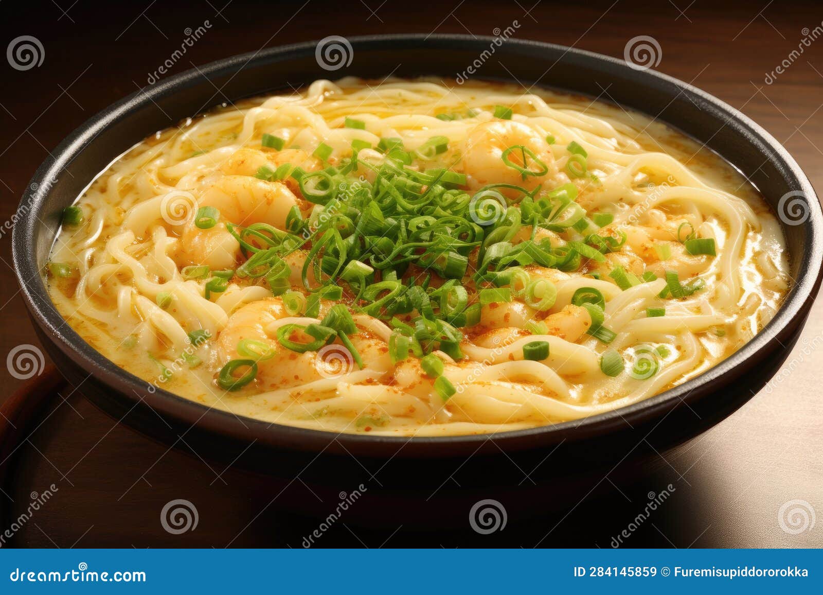 Japanese Soup Ramen Noodles with Meat and Egg Tonkotsu Stock ...