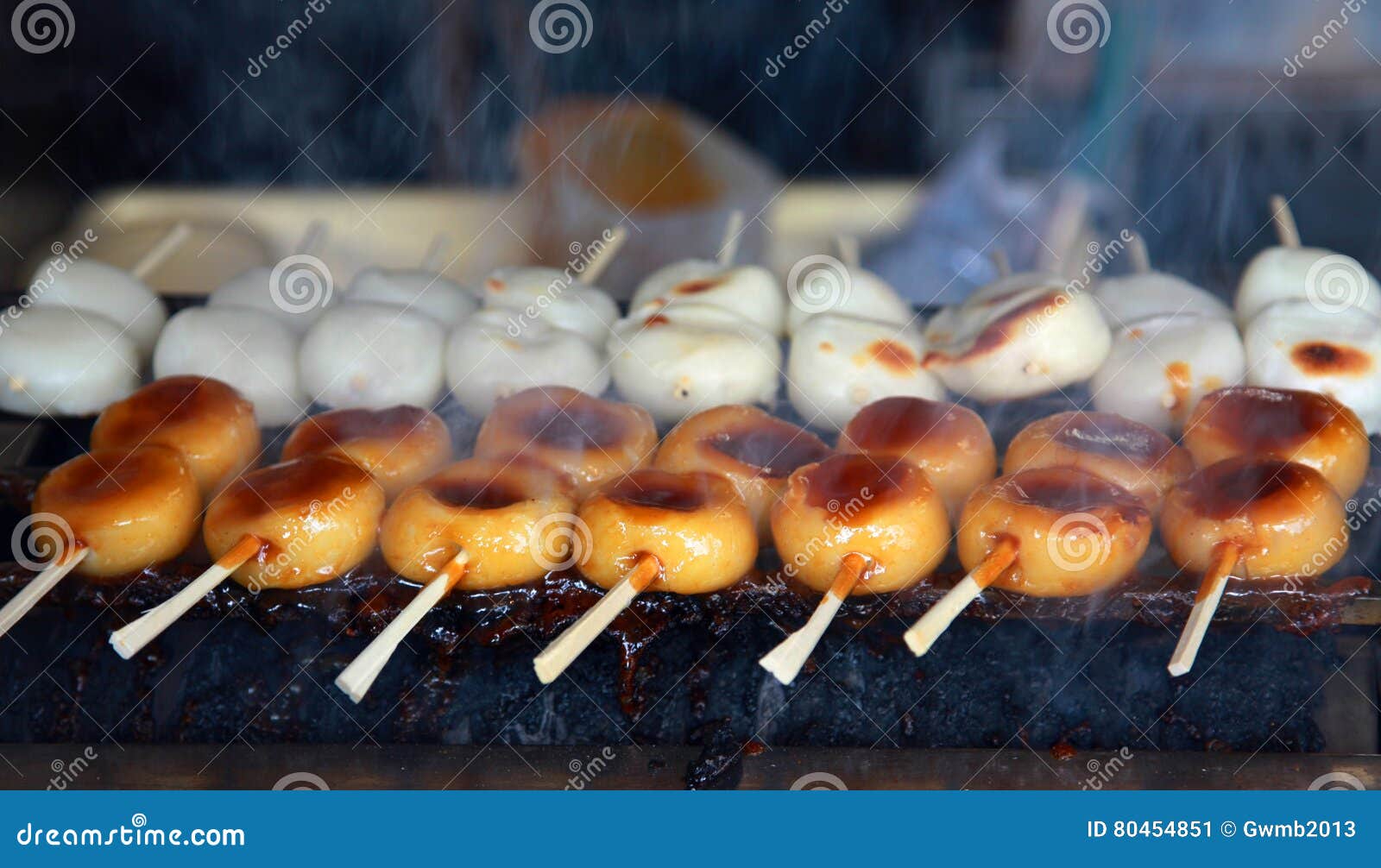 Japanese Street Food stock image. Image of delicacies - 80454851